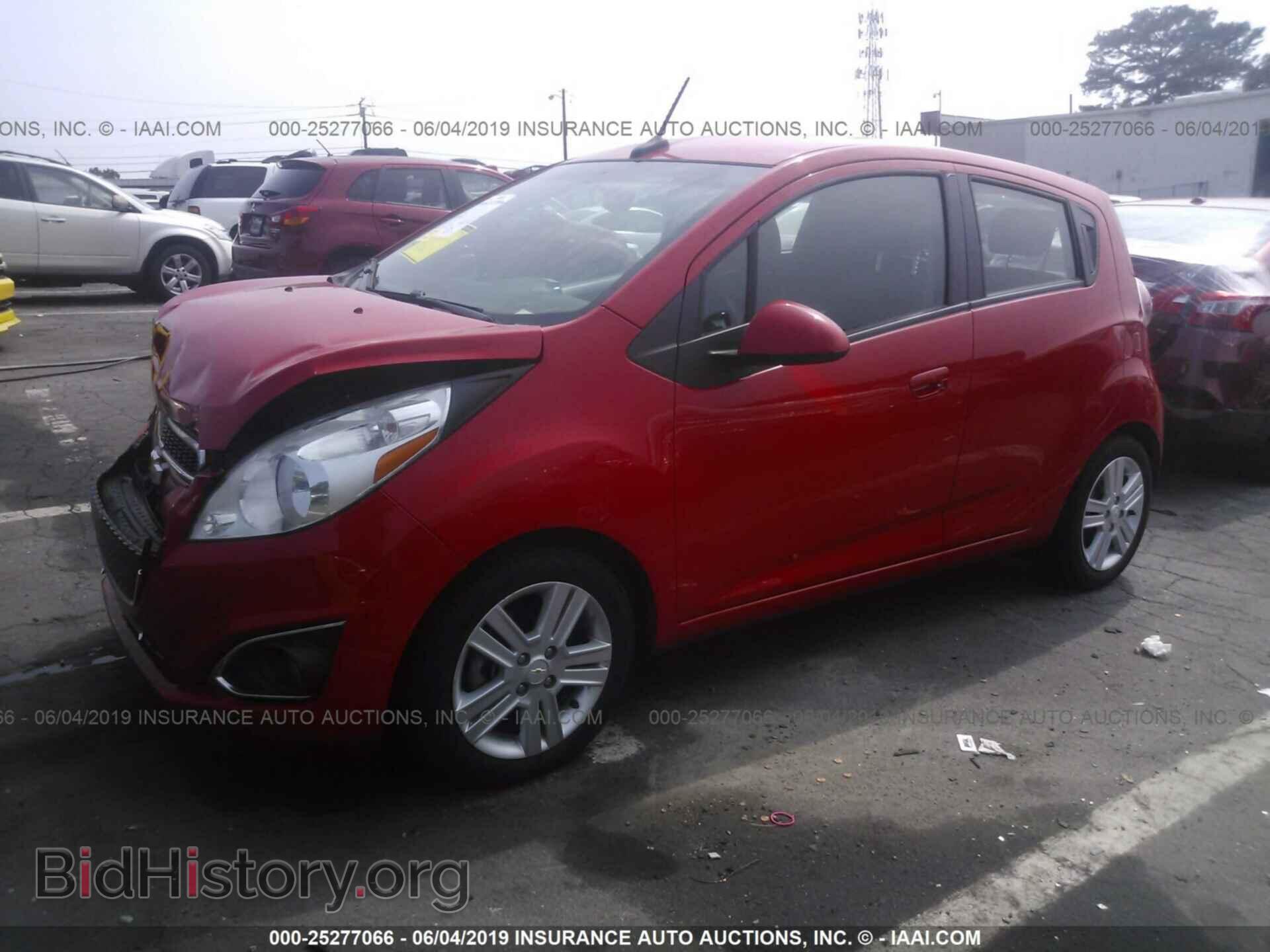 2014 CHEVROLET SPARK - VIN: KL8CD6S98EC456763 - Фото 2