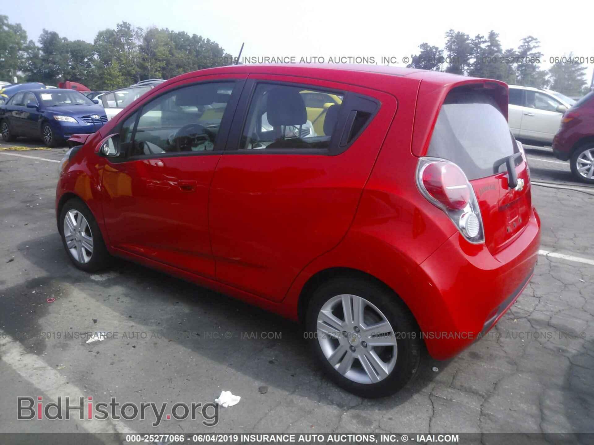 2014 CHEVROLET SPARK - VIN: KL8CD6S98EC456763 - Фото 3