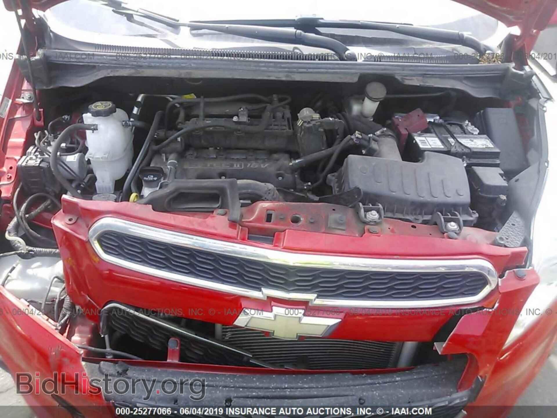 2014 CHEVROLET SPARK - VIN: KL8CD6S98EC456763 - Фото 10