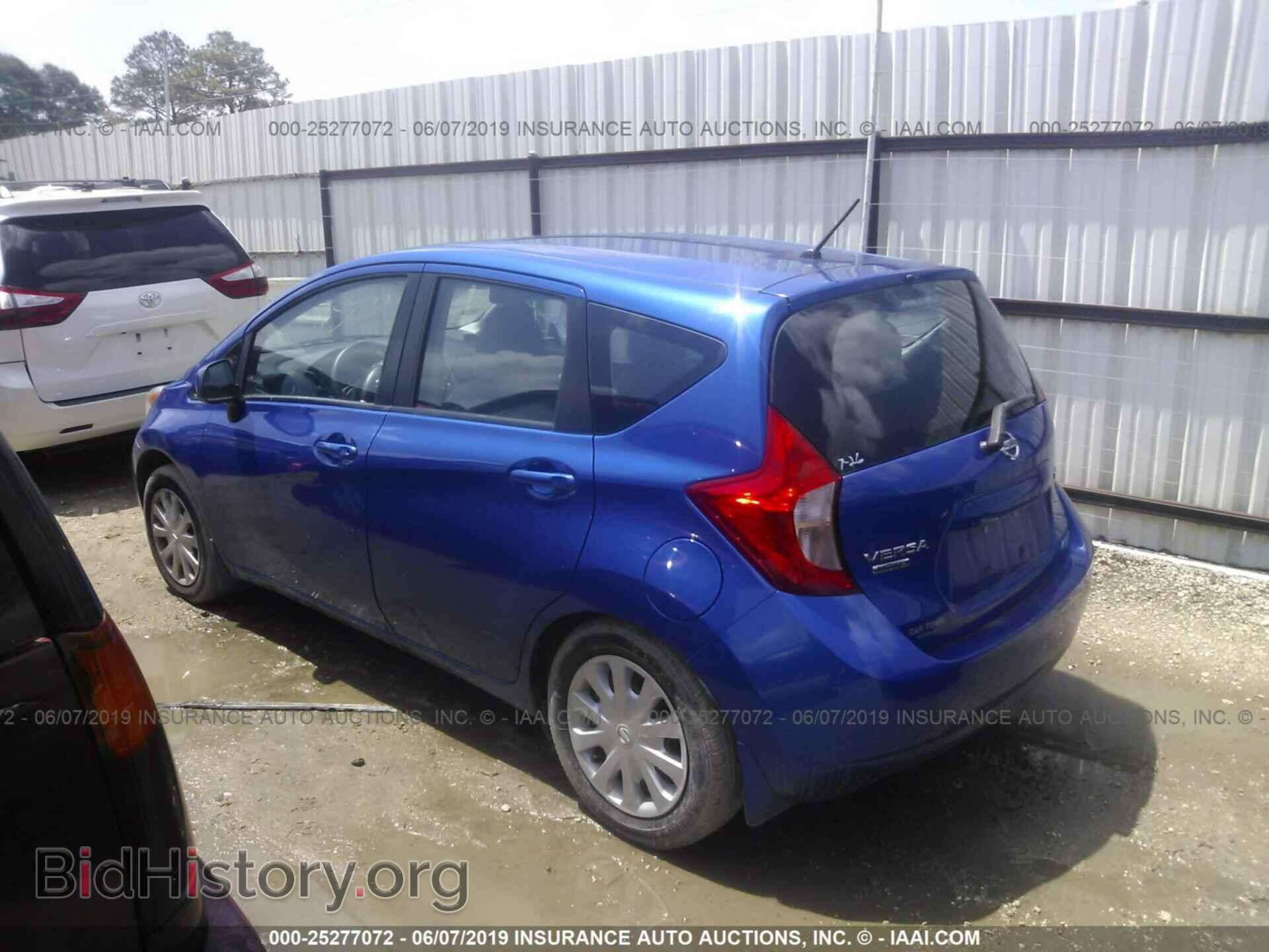 2014 NISSAN VERSA NOTE - VIN: 3N1CE2CP9EL414118 - Фото 3