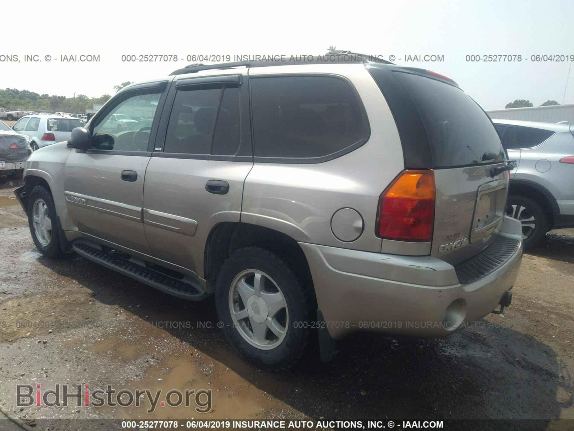2003 GMC ENVOY - VIN: 1GKDT13S032255448 - Фото 3