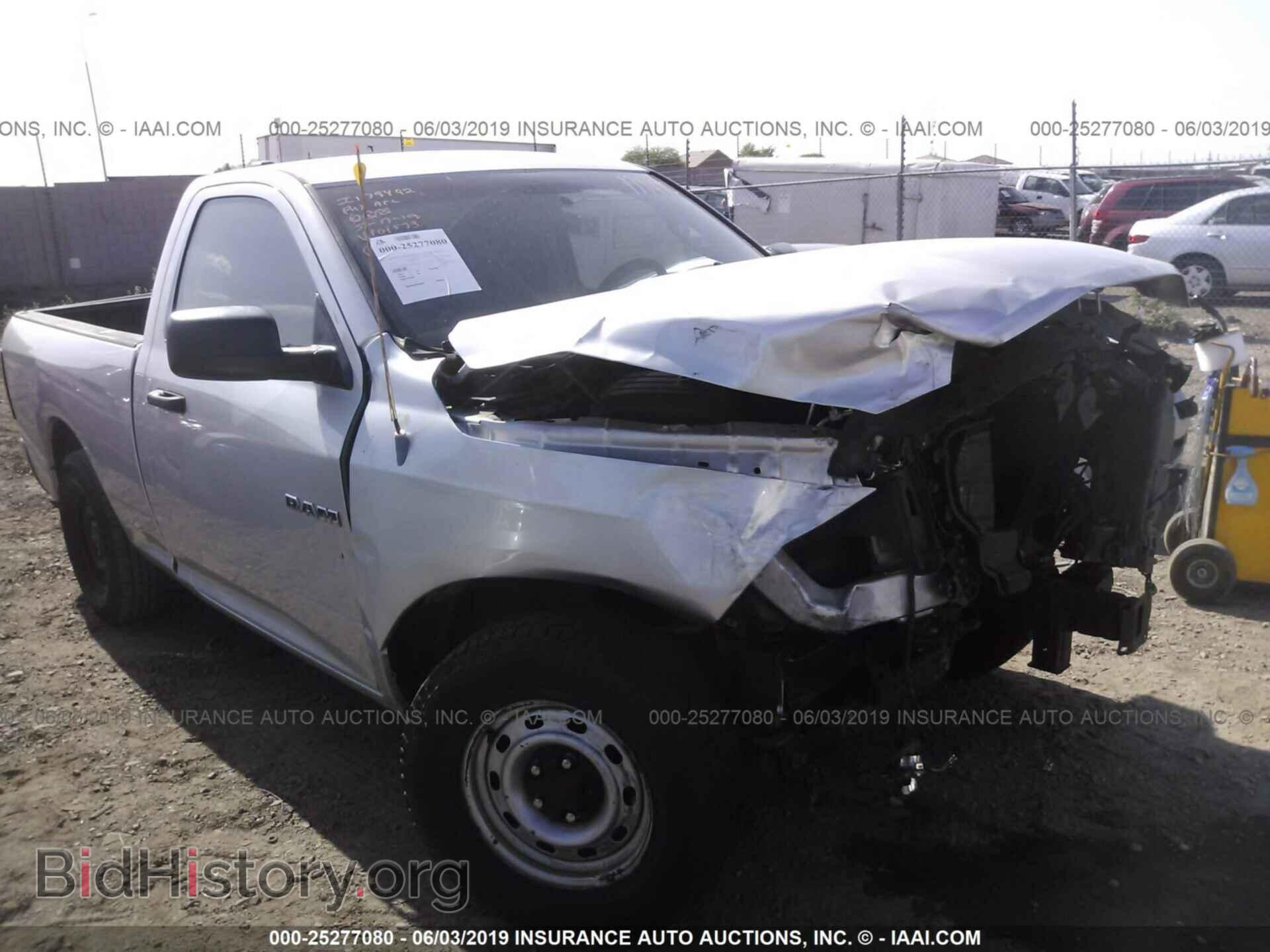 Фотография 3D7JB1EK0AG101573 - DODGE RAM 1500 2010