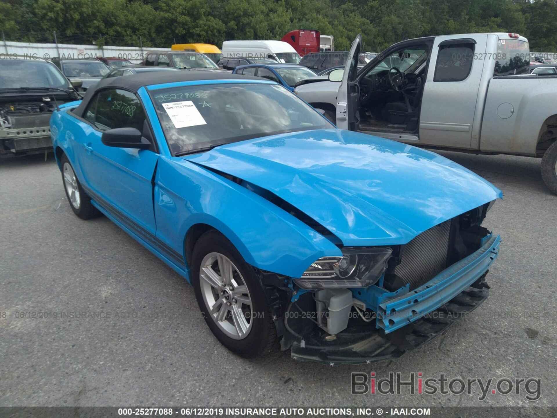 Photo 1ZVBP8EM7D5242160 - FORD MUSTANG 2013