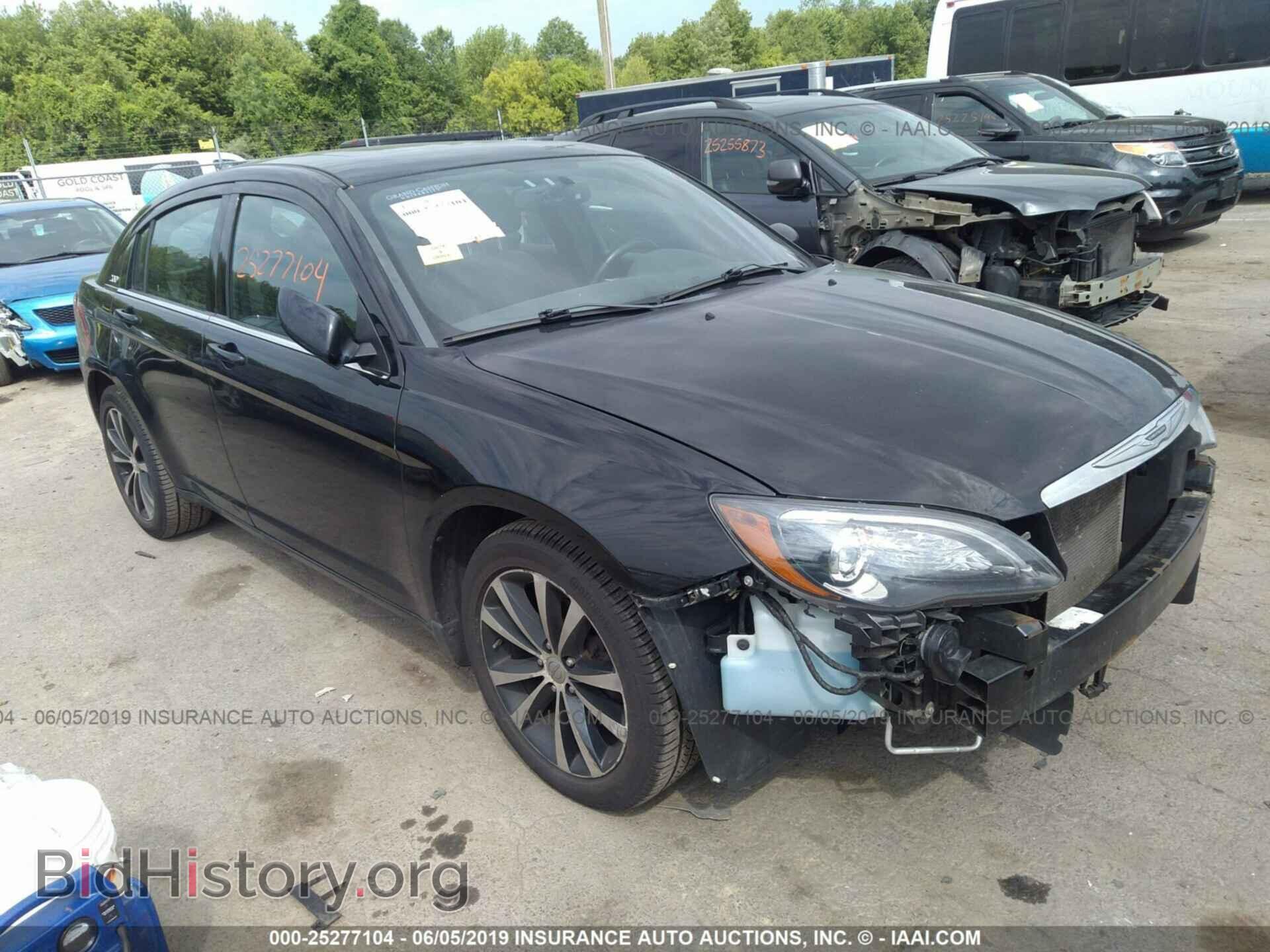 Фотография 1C3CCBHGXCN214622 - CHRYSLER 200 2012