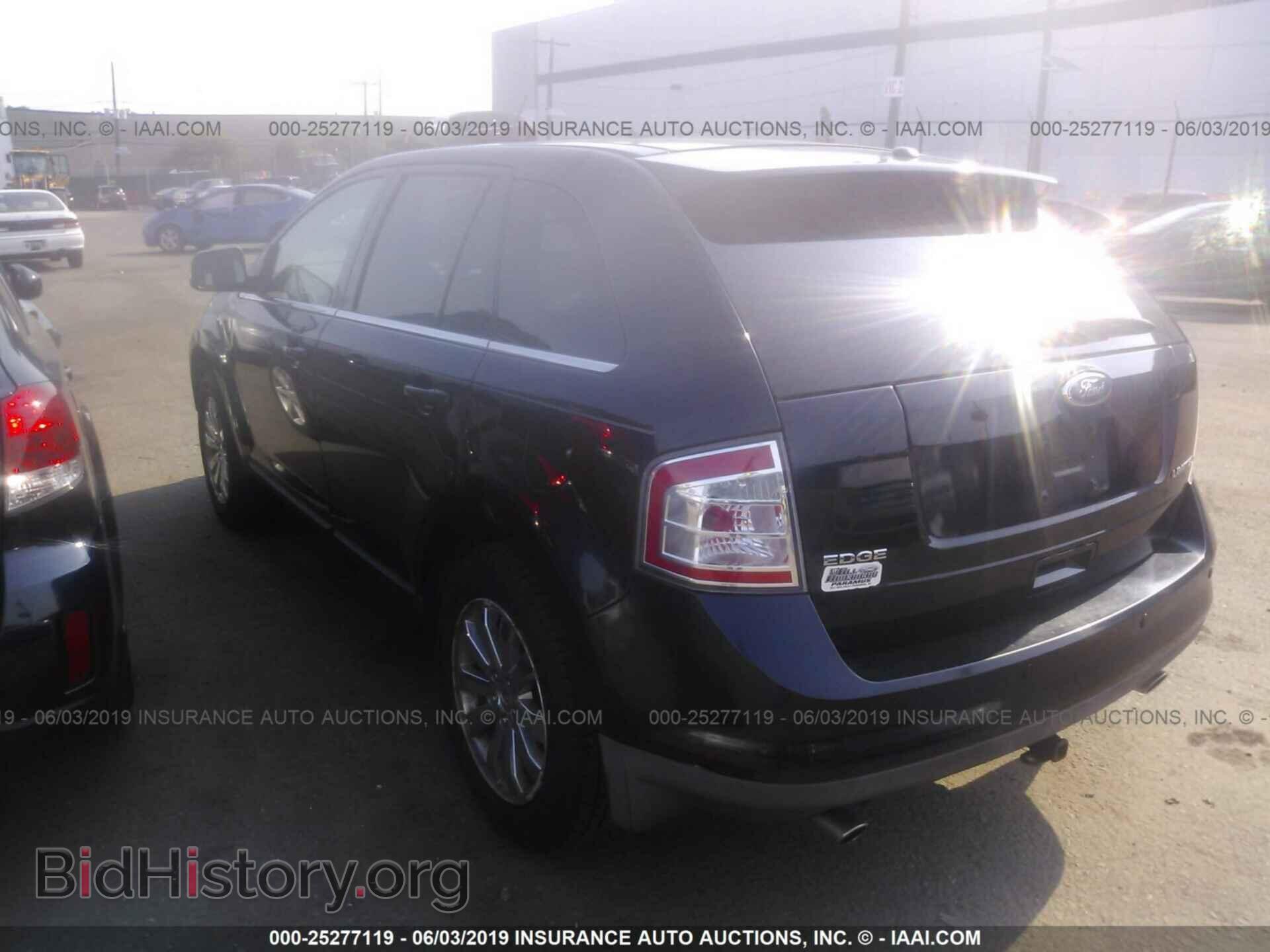 2008 FORD EDGE - VIN: 2FMDK39C28BB32967 - Photo 3
