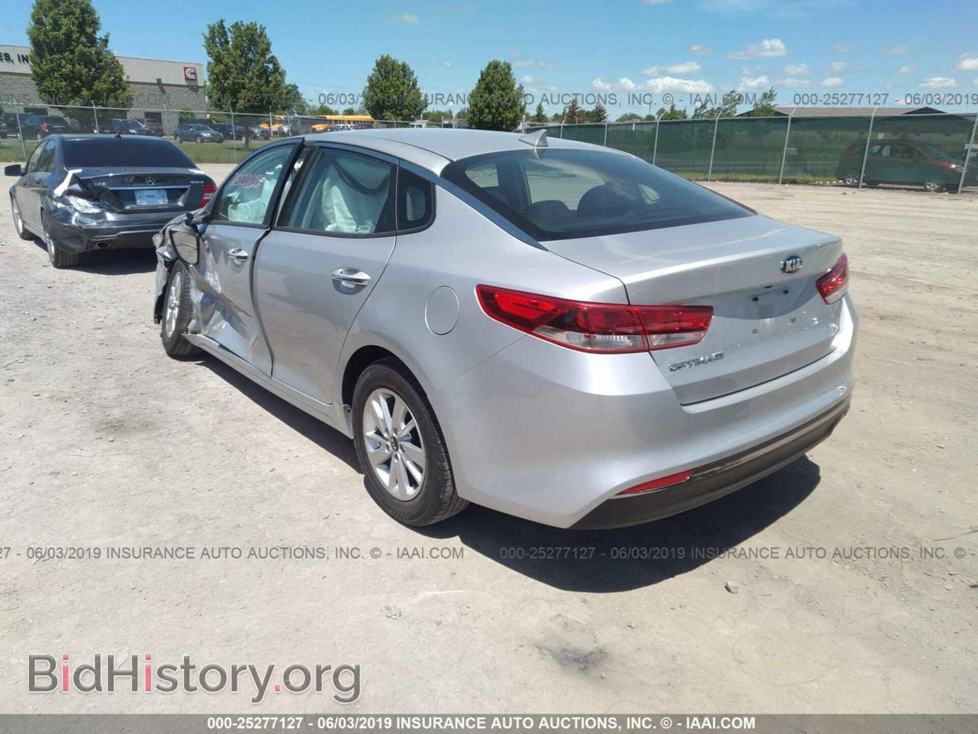2017 KIA OPTIMA - VIN: KNAGT4L36H5163055 - Фото 3