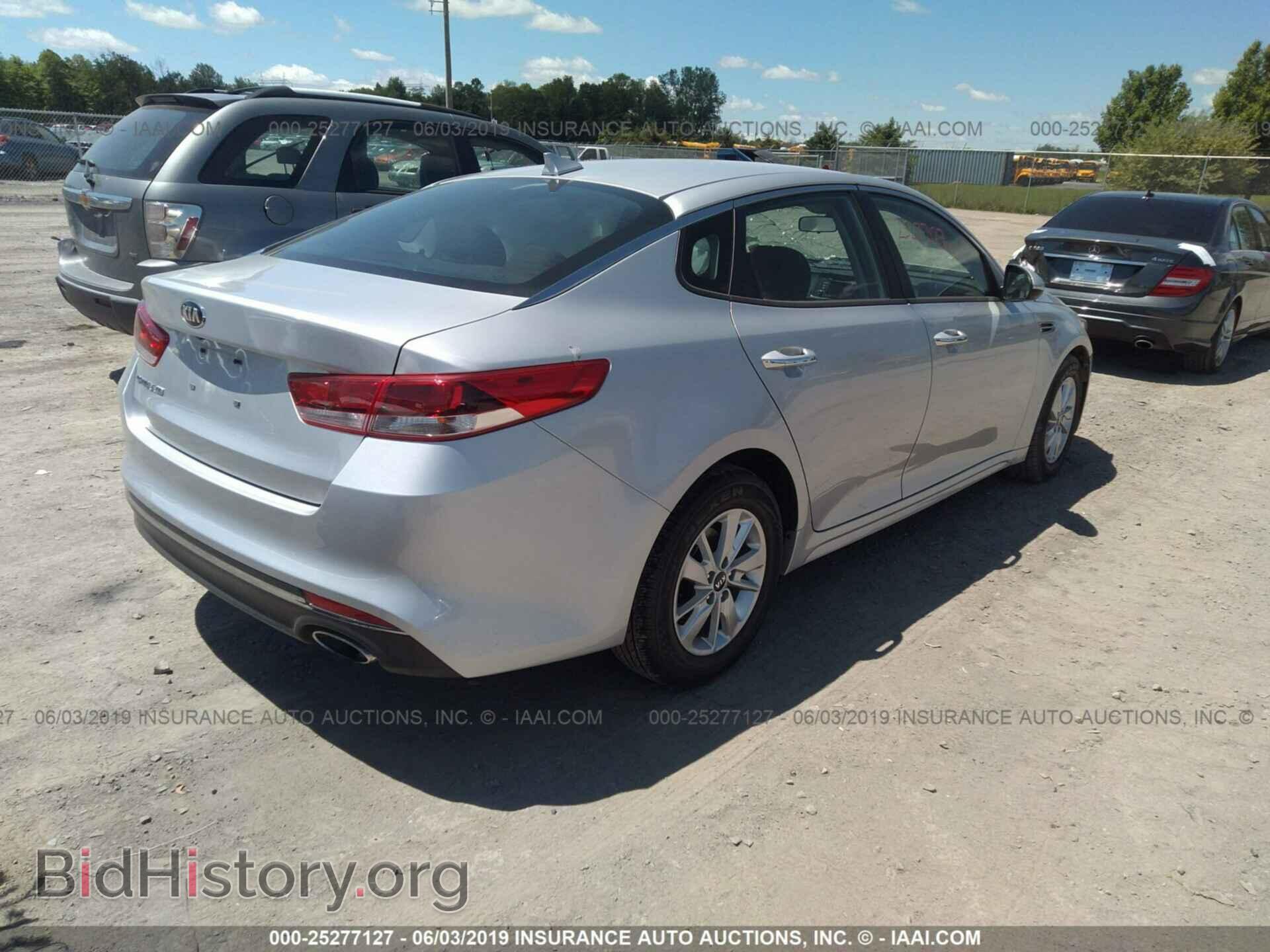 2017 KIA OPTIMA - VIN: KNAGT4L36H5163055 - Фото 4