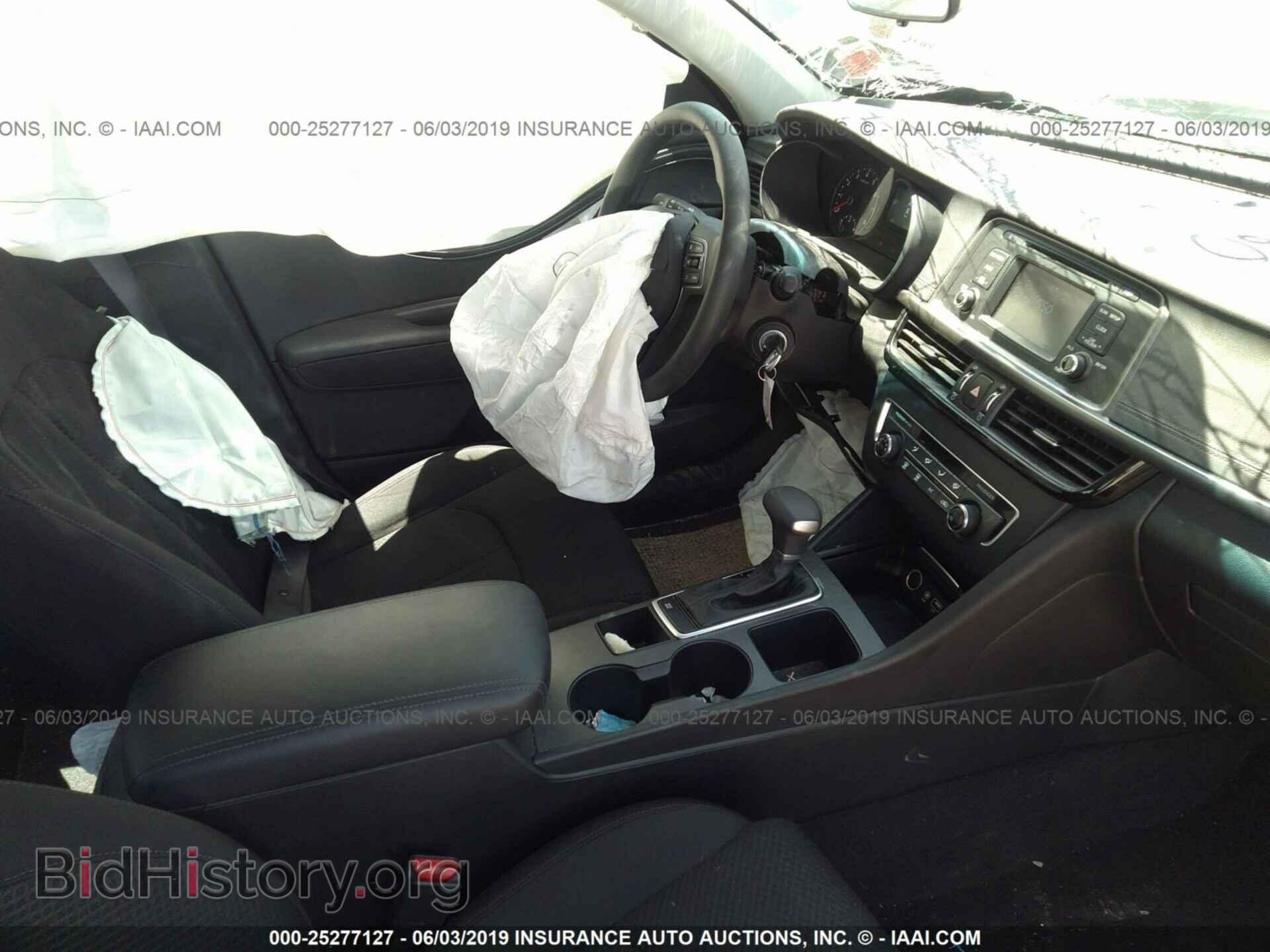 2017 KIA OPTIMA - VIN: KNAGT4L36H5163055 - Фото 5