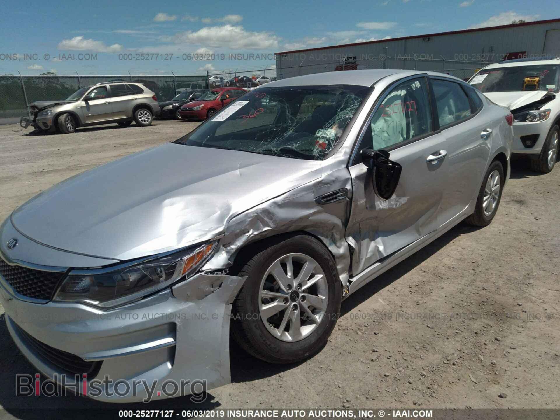 2017 KIA OPTIMA - VIN: KNAGT4L36H5163055 - Фото 6