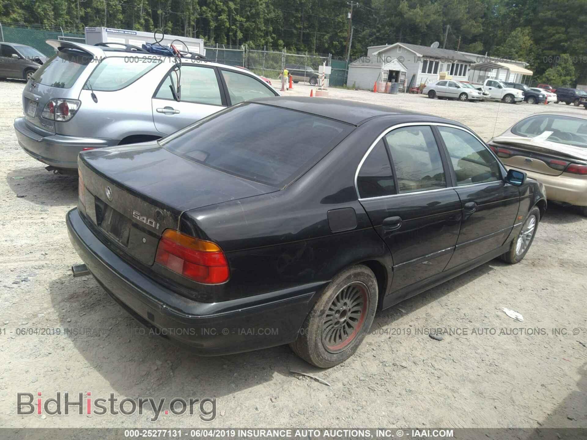 1998 BMW 540 - VIN: WBADE6327WBW61862 - Photo 4