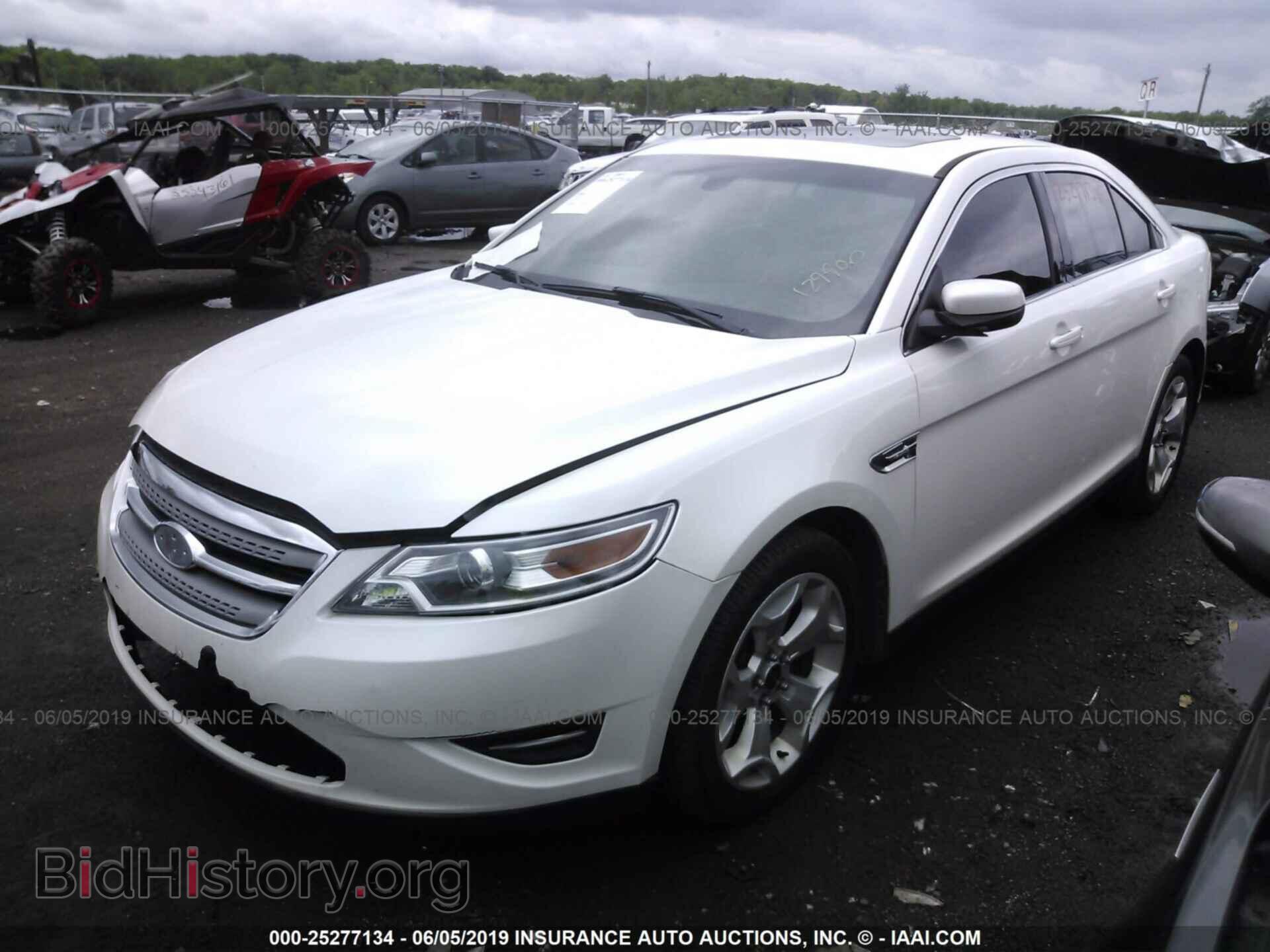 2012 FORD TAURUS - VIN: 1FAHP2EW9CG129900 - Photo 2