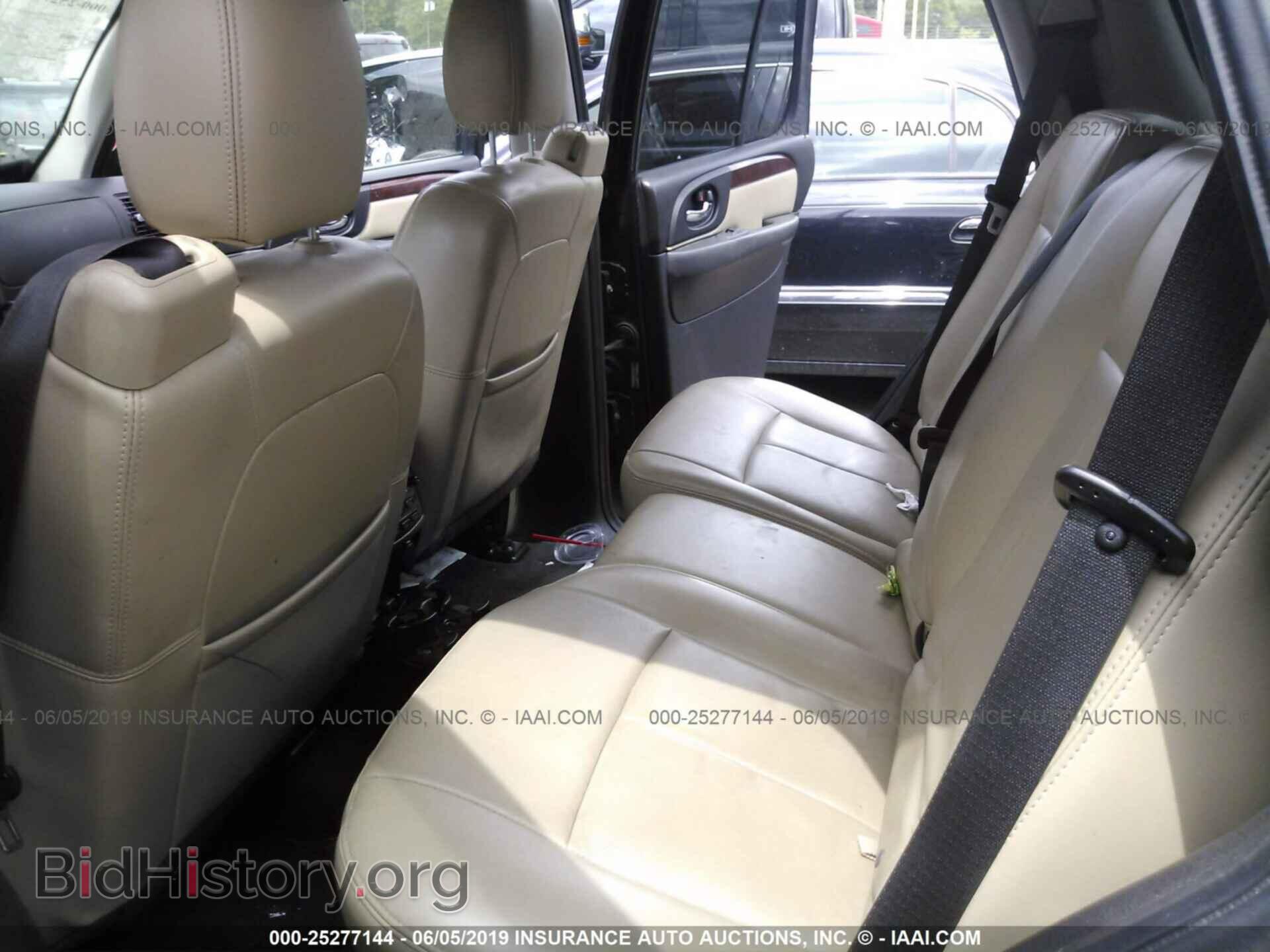 2009 SAAB 9-7X - VIN: 5S3ET13SX92802275 - Фото 8