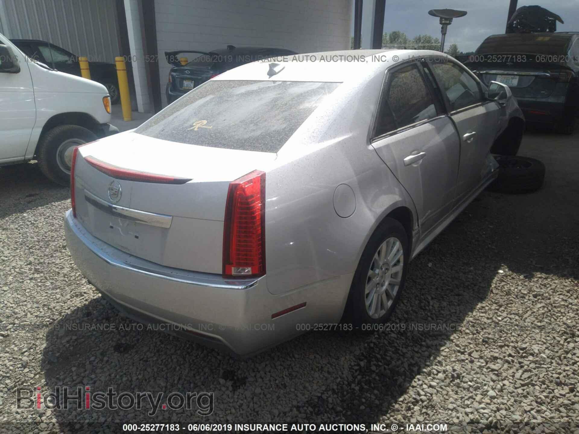 2012 CADILLAC CTS - VIN: 1G6DG5E59C0137282 - Фото 4