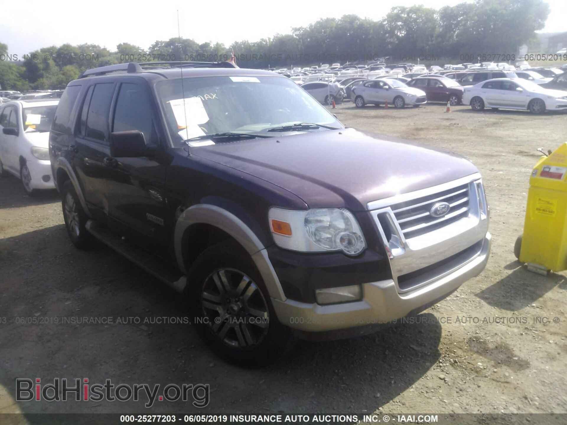Фотография 1FMEU74E76UB62360 - FORD EXPLORER 2006