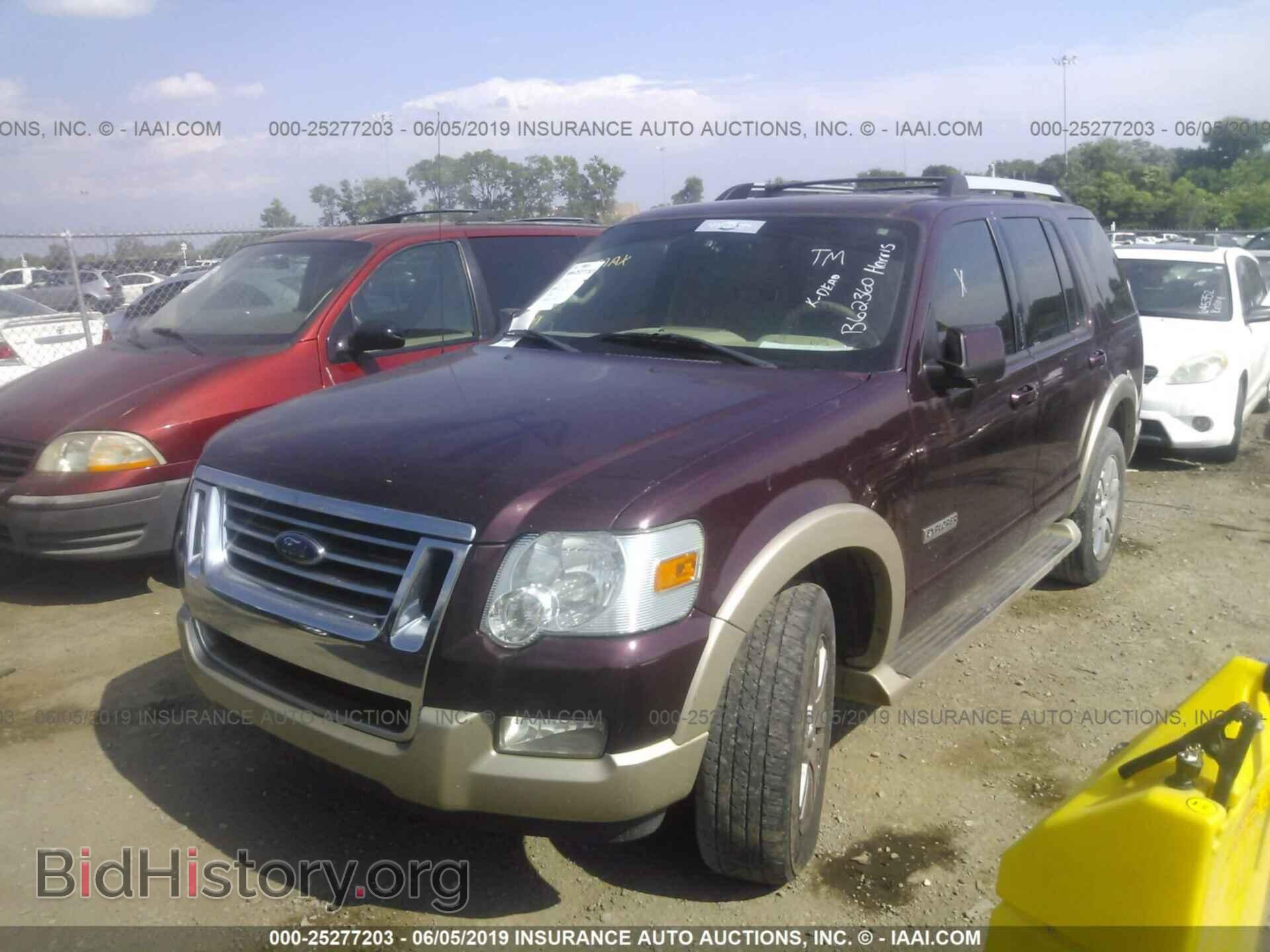2006 FORD EXPLORER - VIN: 1FMEU74E76UB62360 - Фото 2