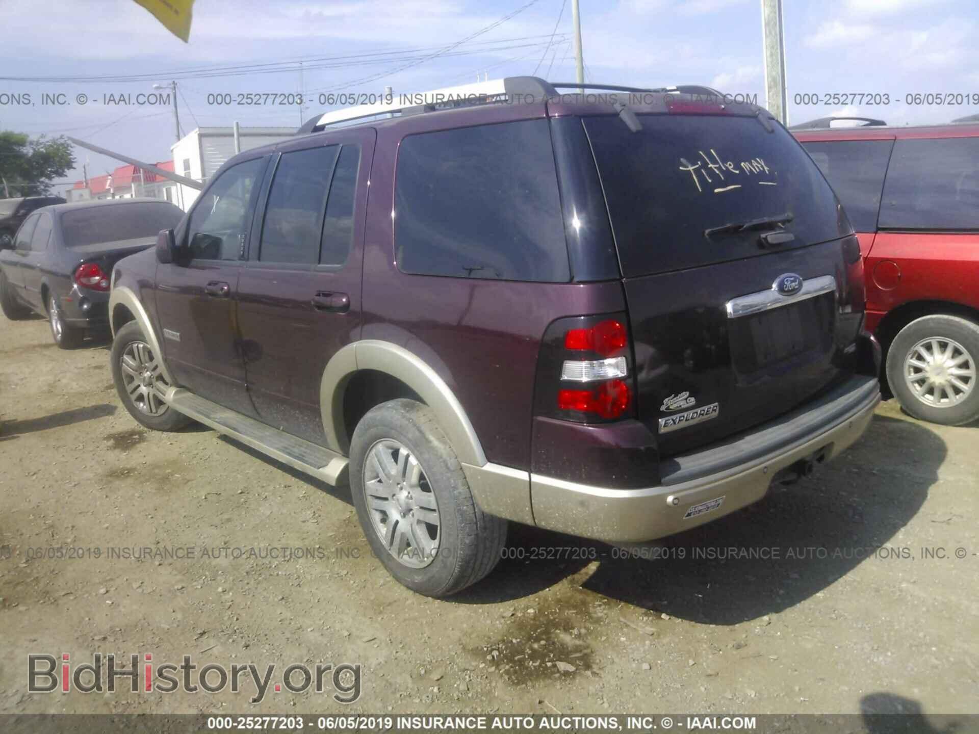 2006 FORD EXPLORER - VIN: 1FMEU74E76UB62360 - Фото 3