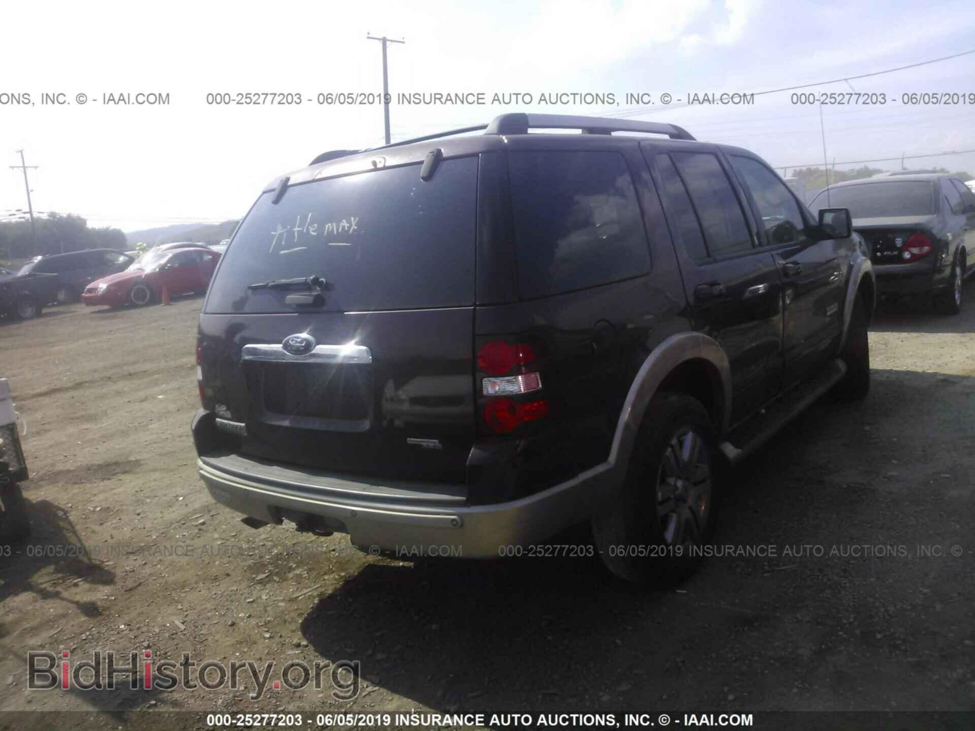 2006 FORD EXPLORER - VIN: 1FMEU74E76UB62360 - Фото 4