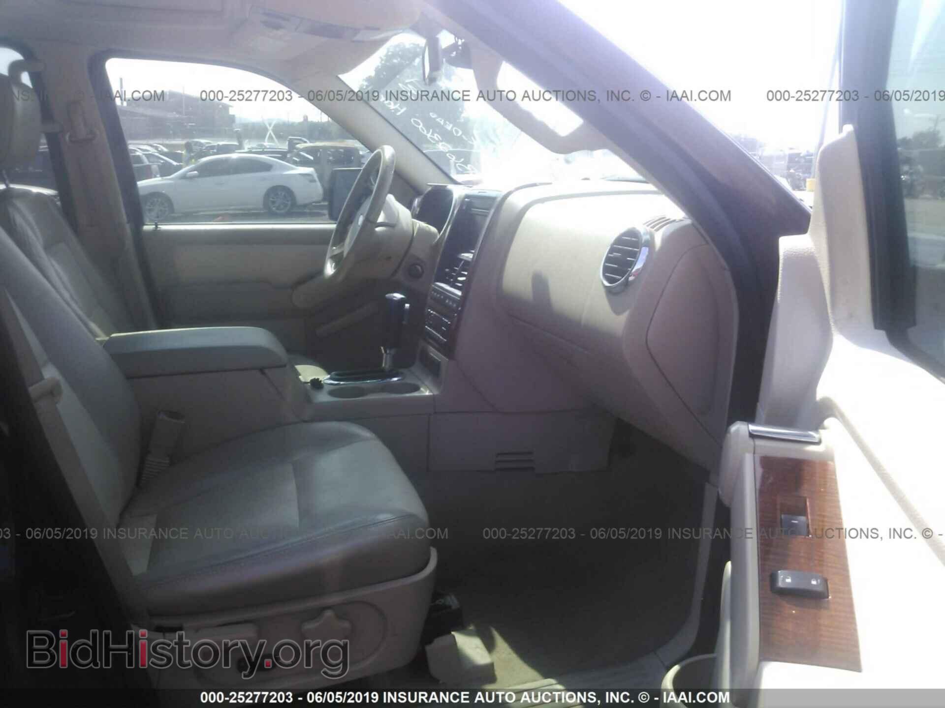 2006 FORD EXPLORER - VIN: 1FMEU74E76UB62360 - Фото 5
