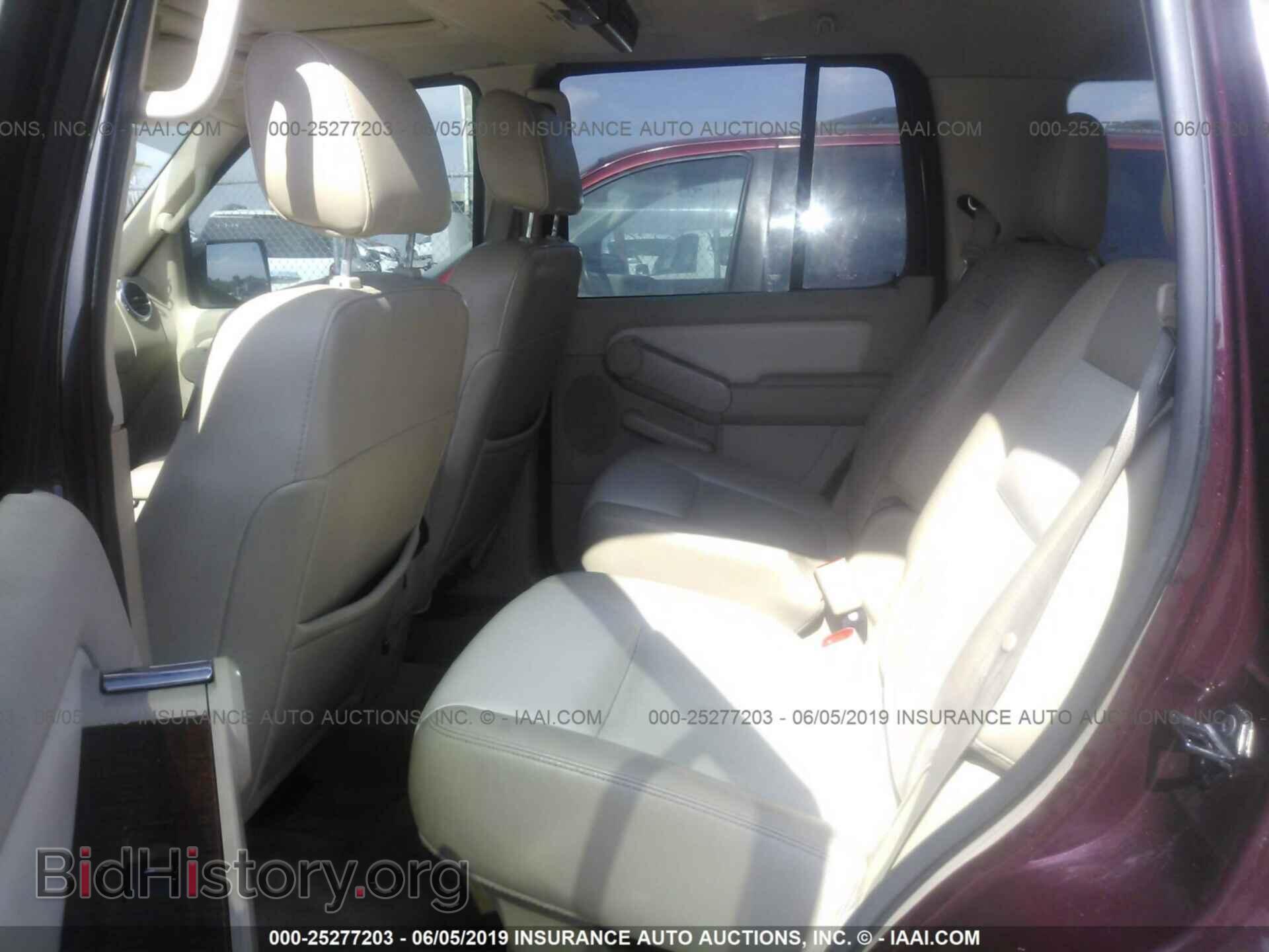 2006 FORD EXPLORER - VIN: 1FMEU74E76UB62360 - Фото 8