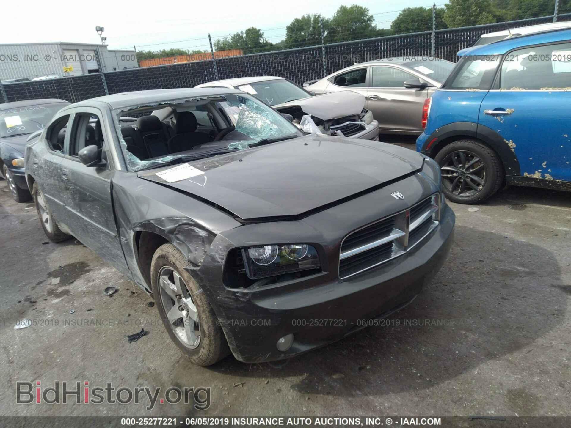 Photo 2B3CA3CV2AH267688 - DODGE CHARGER 2010