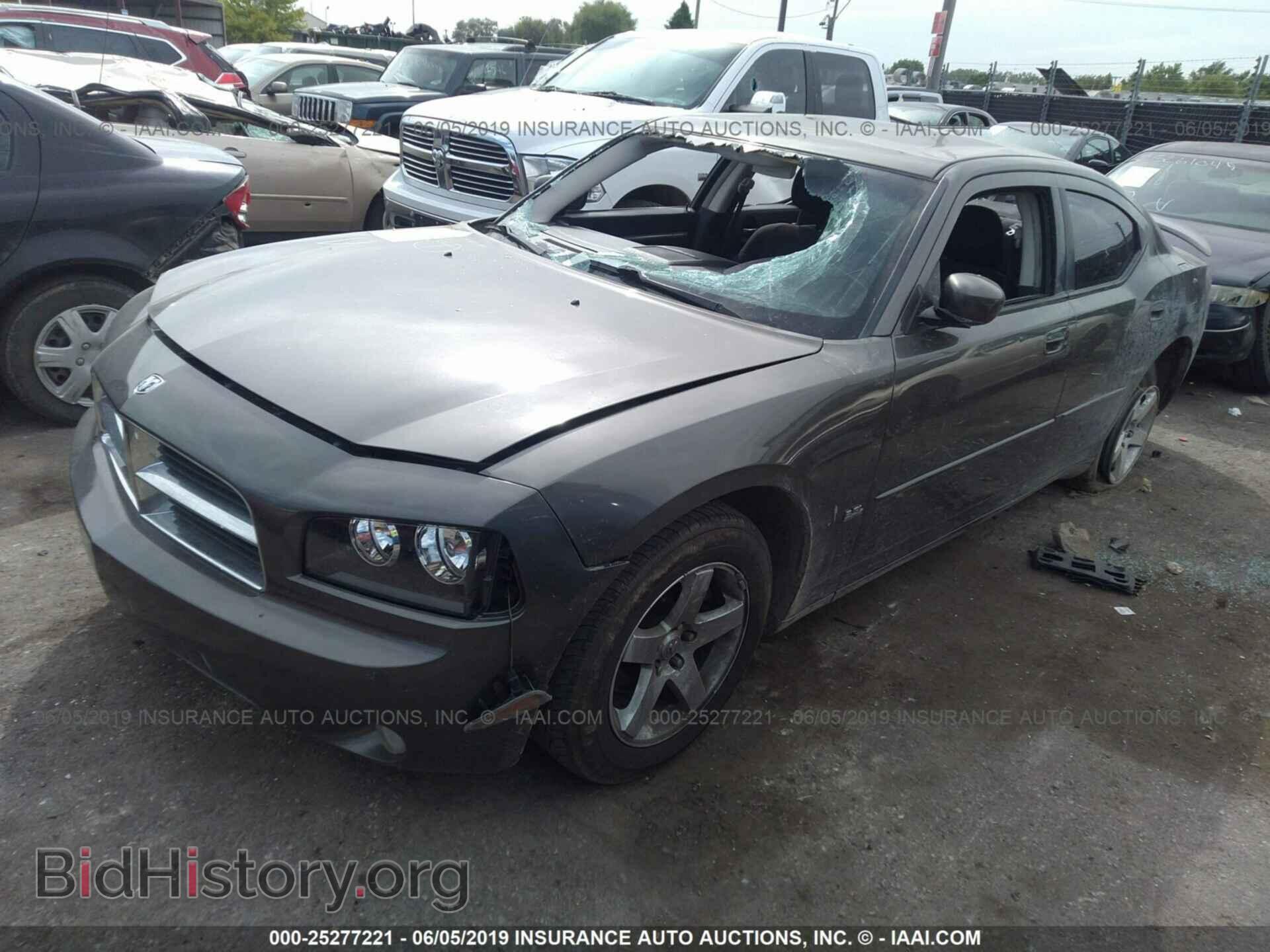 2010 DODGE CHARGER - VIN: 2B3CA3CV2AH267688 - Фото 2