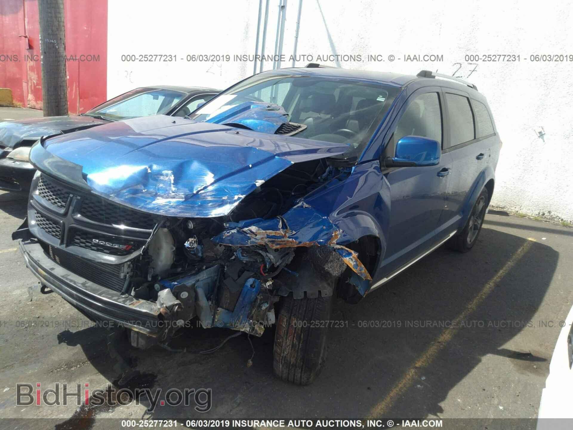 2015 DODGE JOURNEY - VIN: 3C4PDDGG3FT651471 - Фото 2