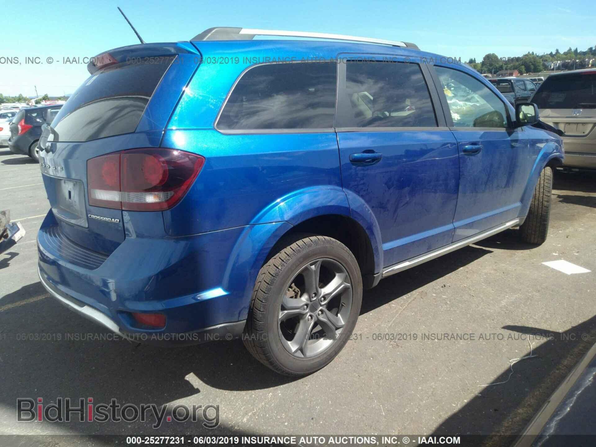 2015 DODGE JOURNEY - VIN: 3C4PDDGG3FT651471 - Фото 4