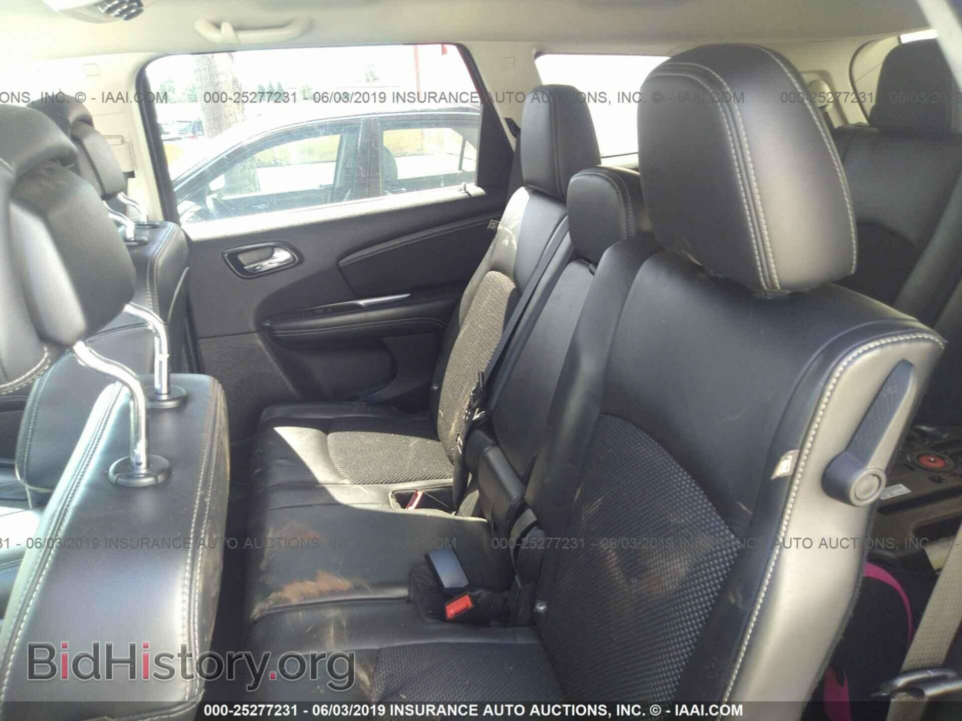 2015 DODGE JOURNEY - VIN: 3C4PDDGG3FT651471 - Фото 8