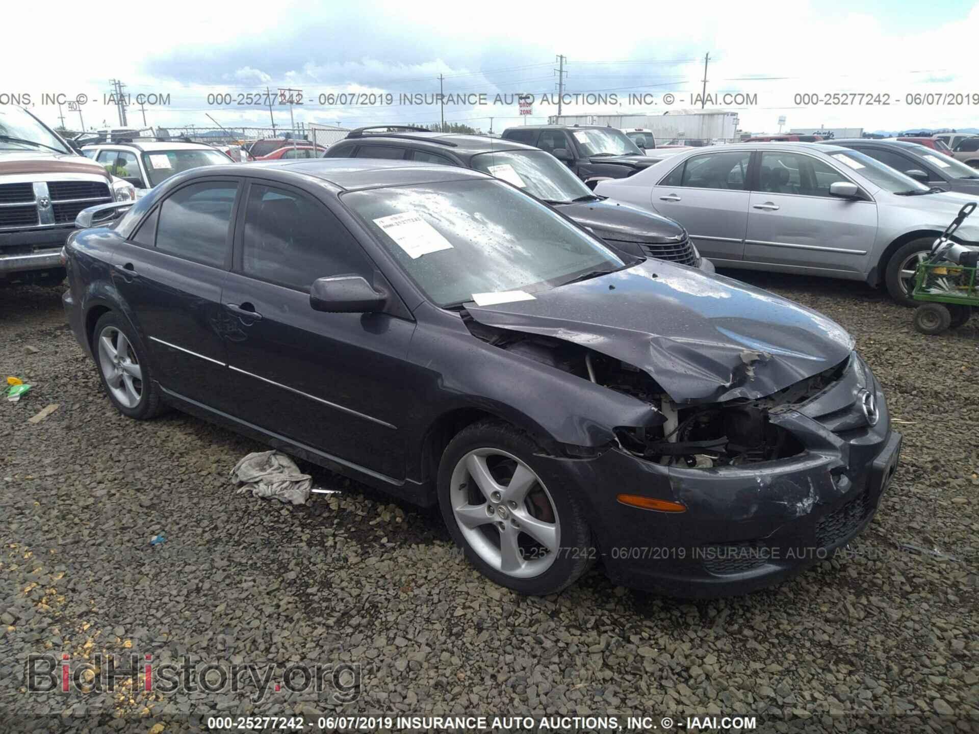 Фотография 1YVHP80C975M21231 - MAZDA 6 2007