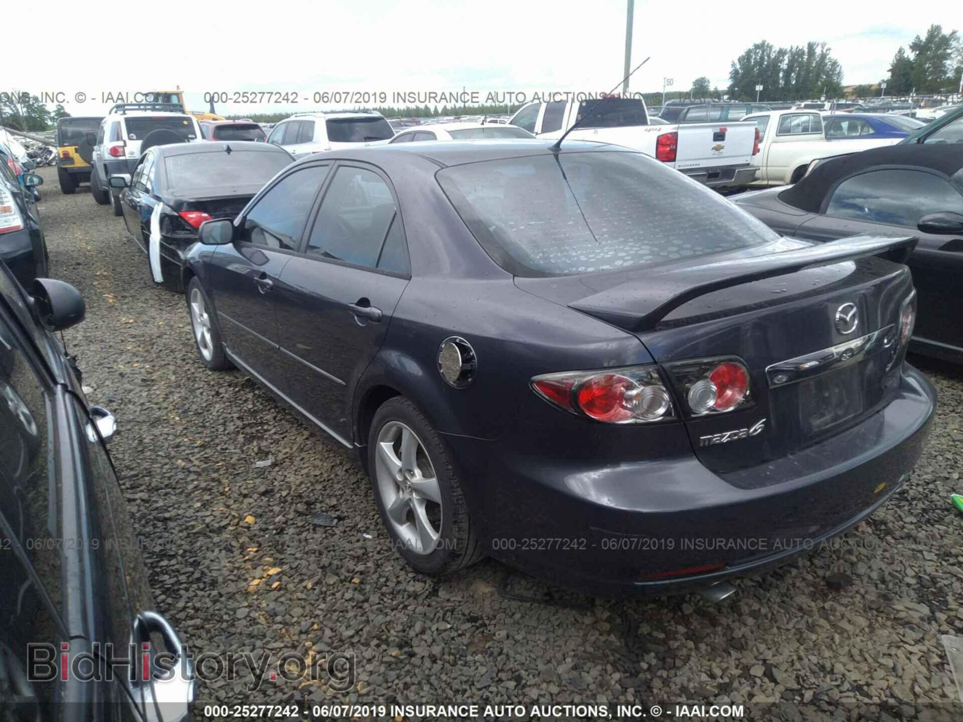 2007 MAZDA 6 - VIN: 1YVHP80C975M21231 - Фото 3