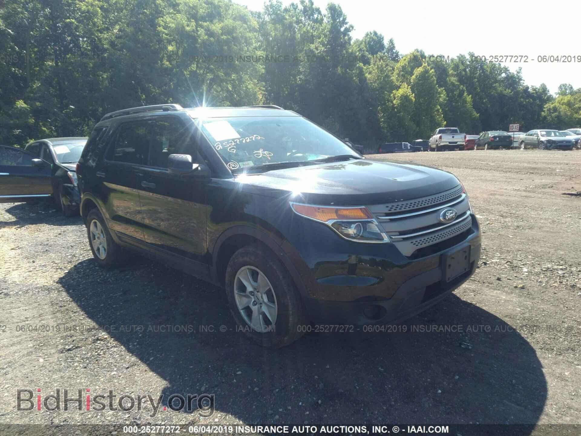 Photo 1FM5K8B80DGB04286 - FORD EXPLORER 2013