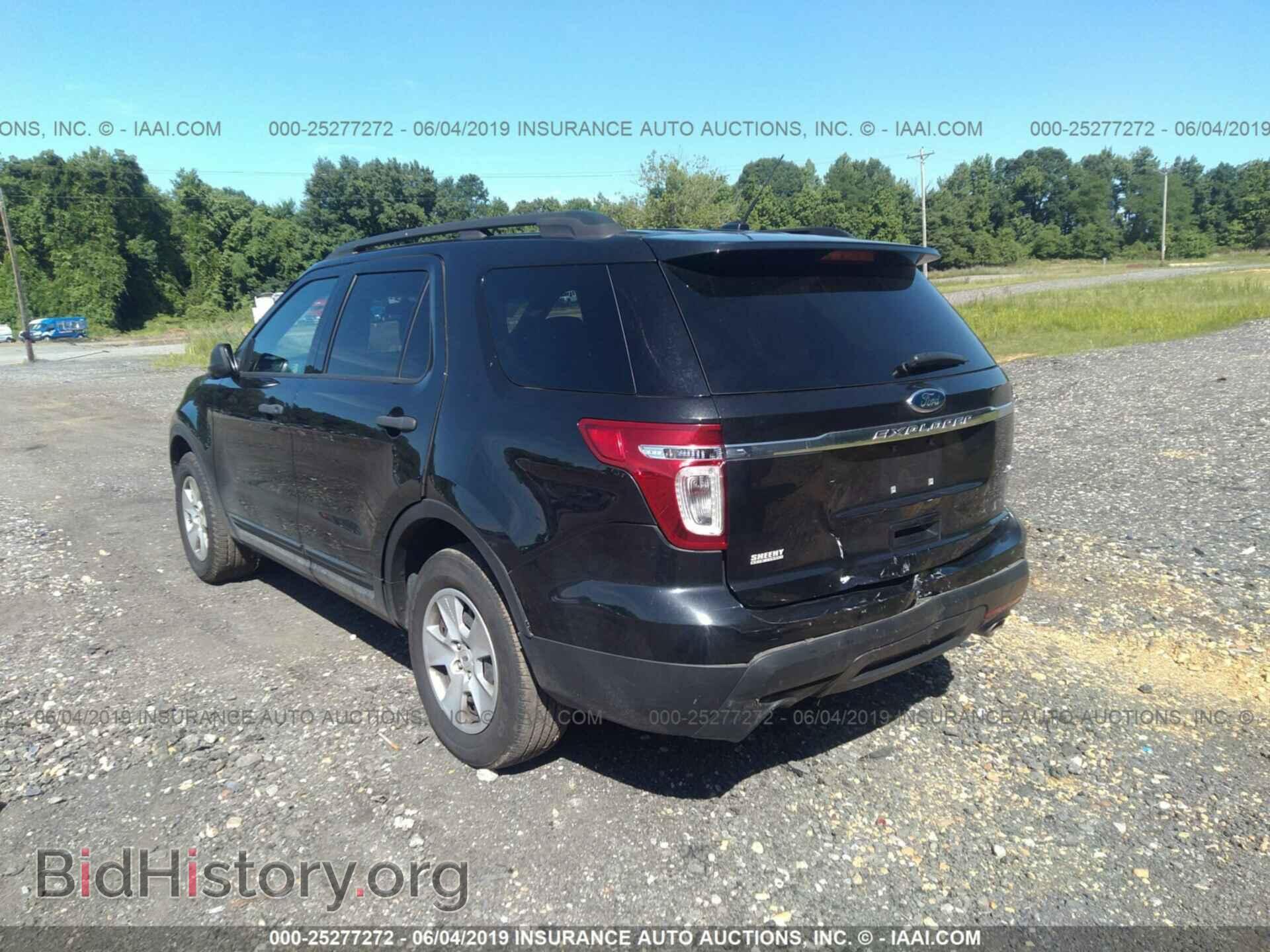 2013 FORD EXPLORER - VIN: 1FM5K8B80DGB04286 - Photo 3