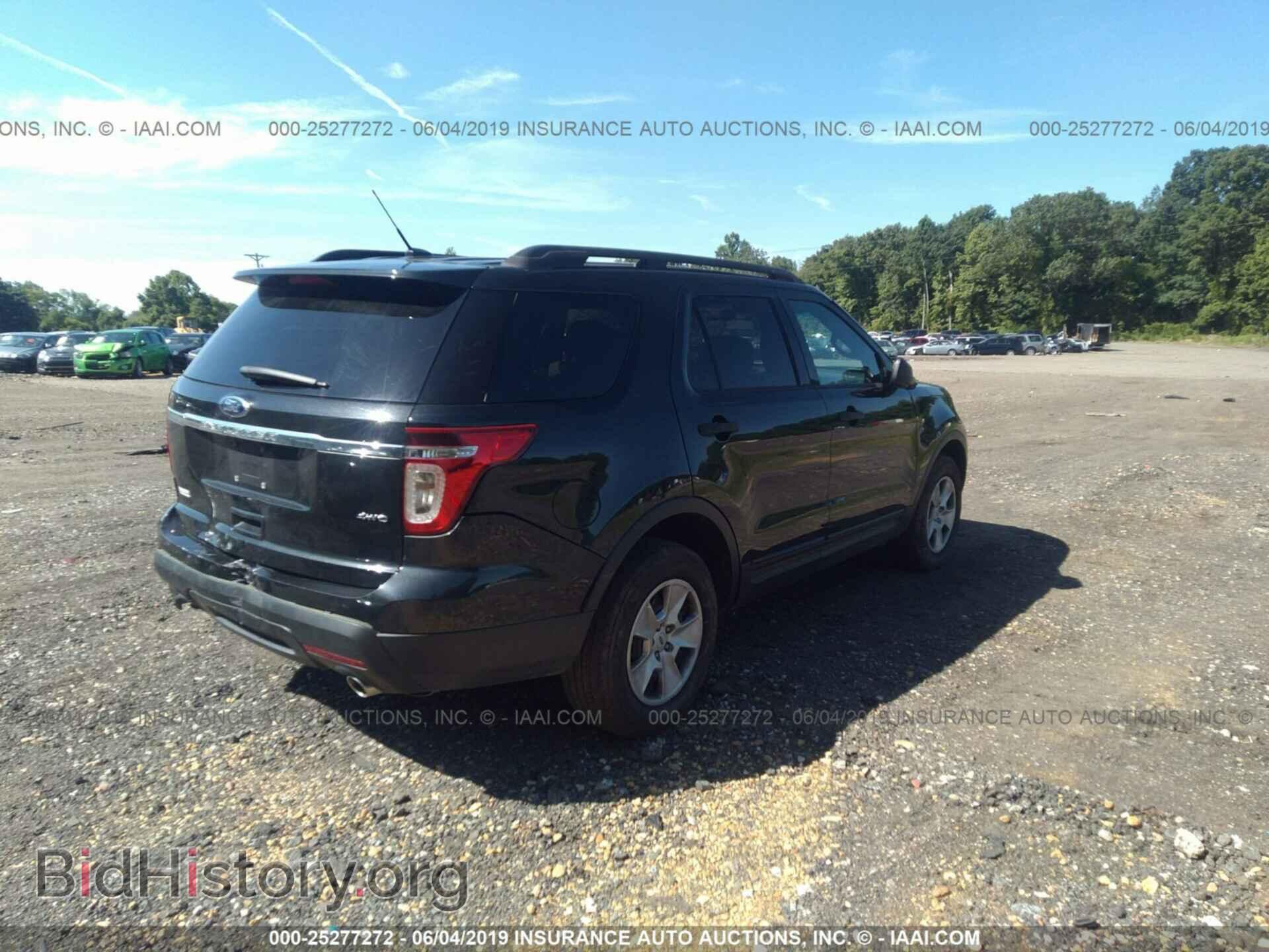2013 FORD EXPLORER - VIN: 1FM5K8B80DGB04286 - Photo 4
