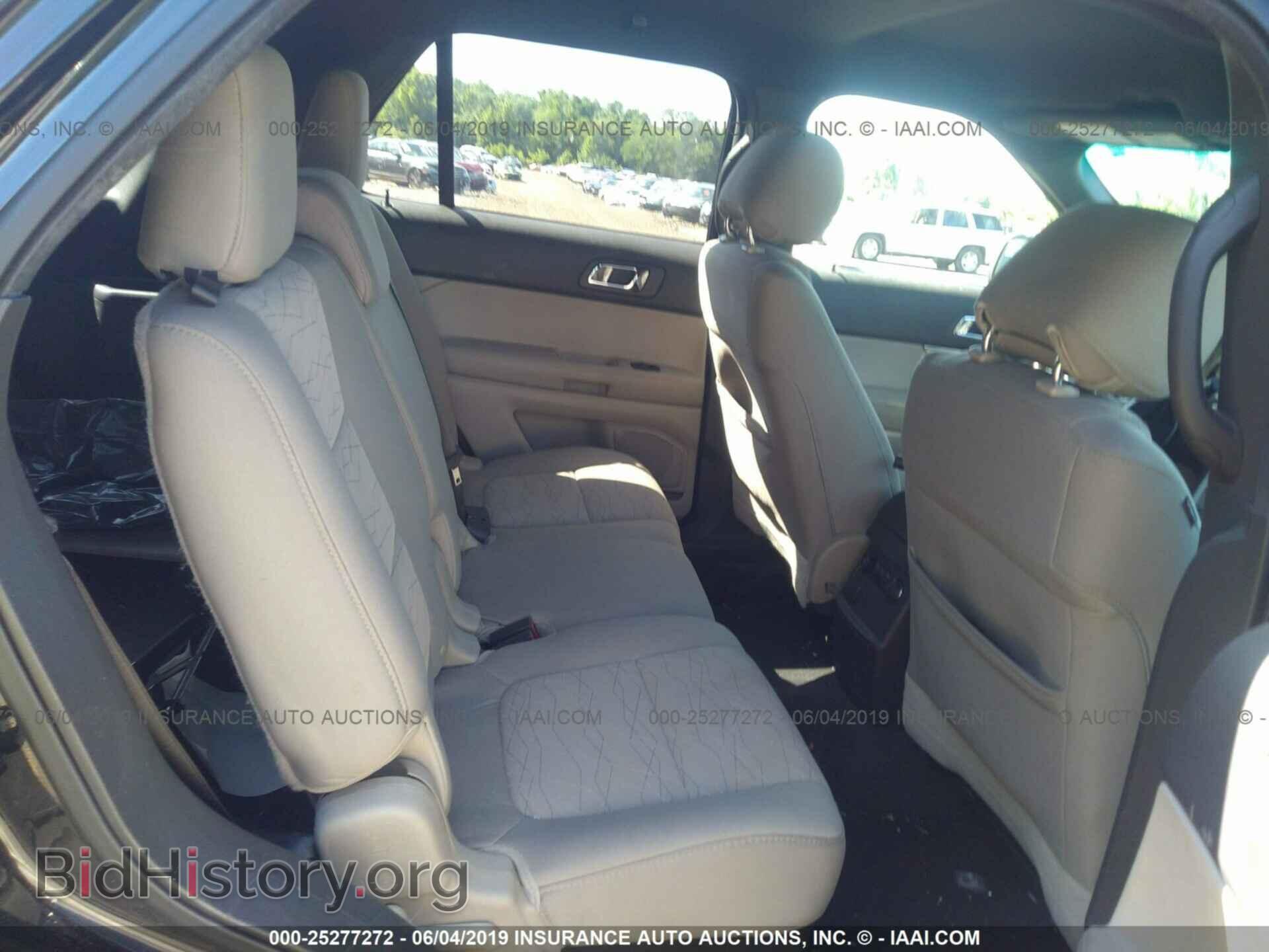2013 FORD EXPLORER - VIN: 1FM5K8B80DGB04286 - Photo 8