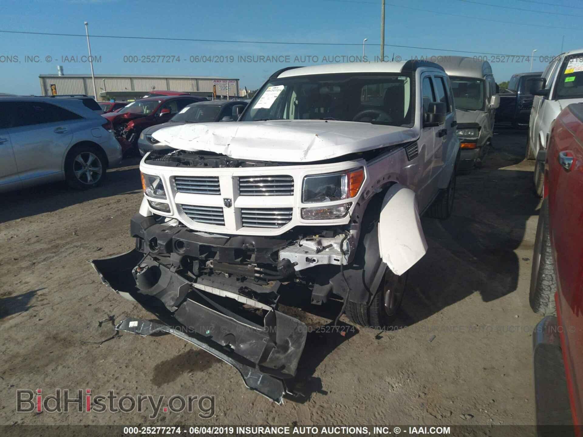 2011 DODGE NITRO - VIN: 1D4PT4GK1BW604762 - Фото 2