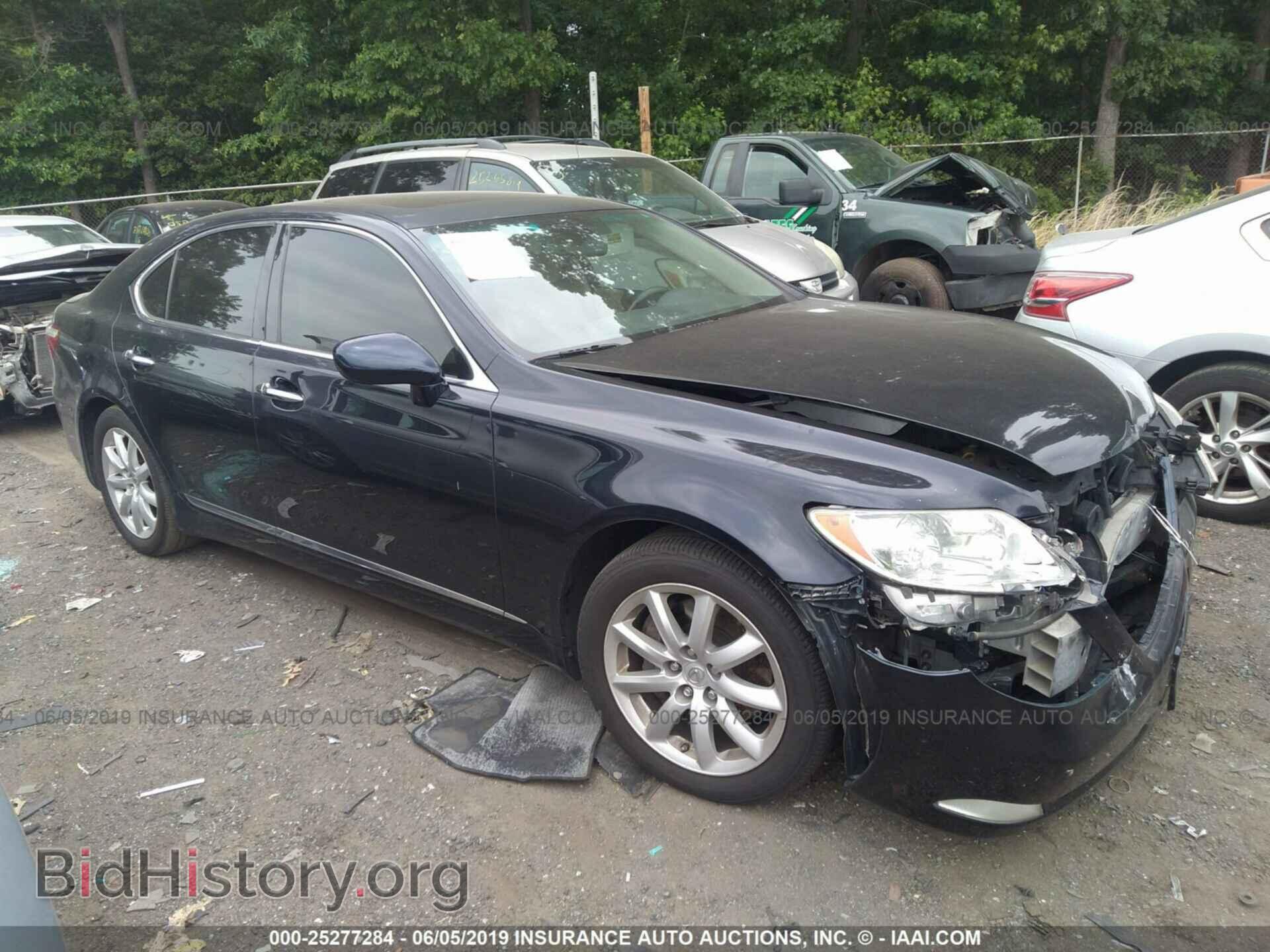 Фотография JTHBL46FX95086127 - LEXUS LS 2009