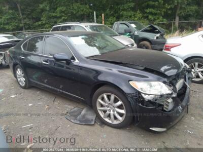 2009 Lexus LS 460, dark blue — VIN JTHBL46FX95086127, IAAI