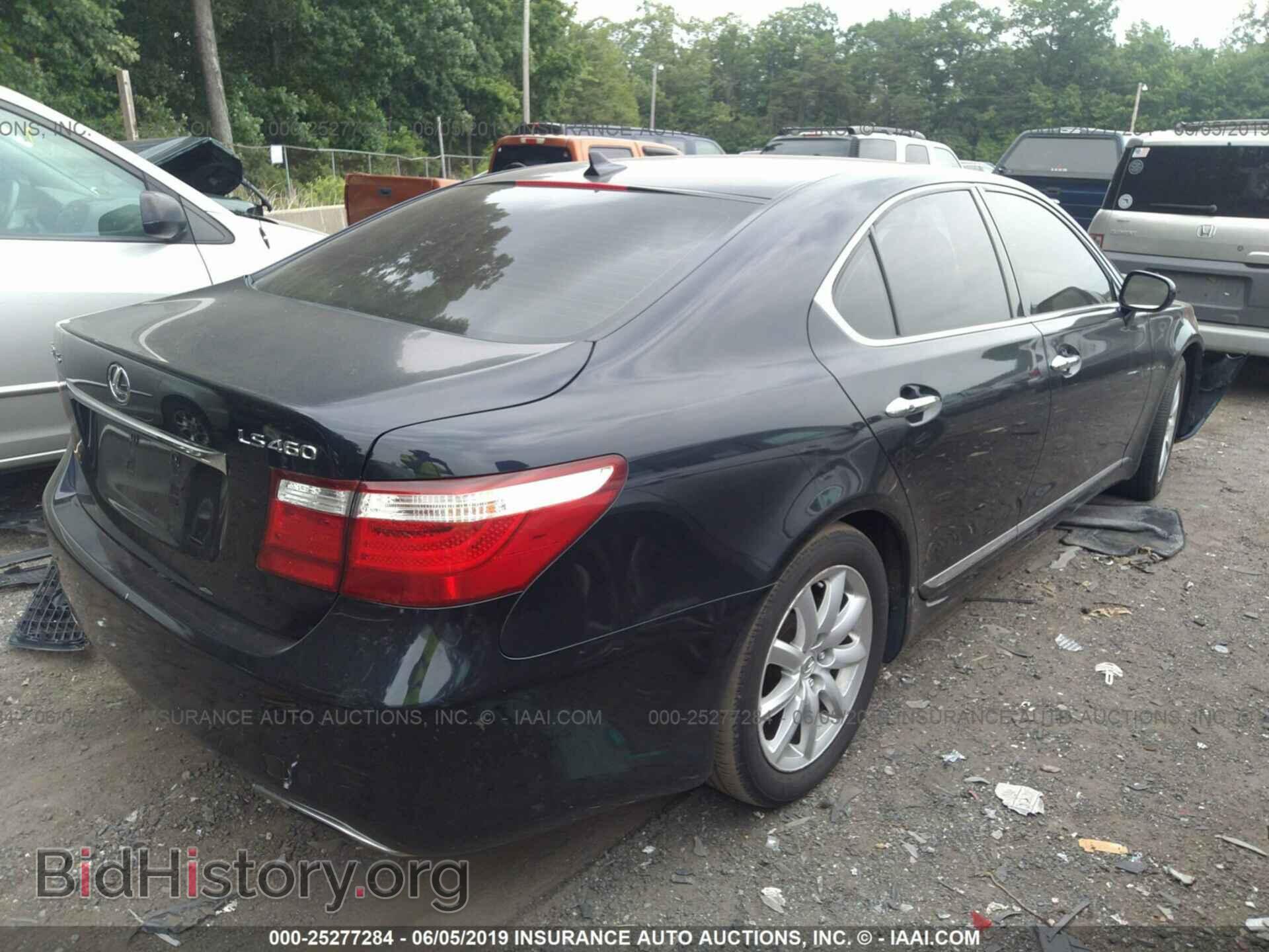2009 LEXUS LS - VIN: JTHBL46FX95086127 - Фото 4