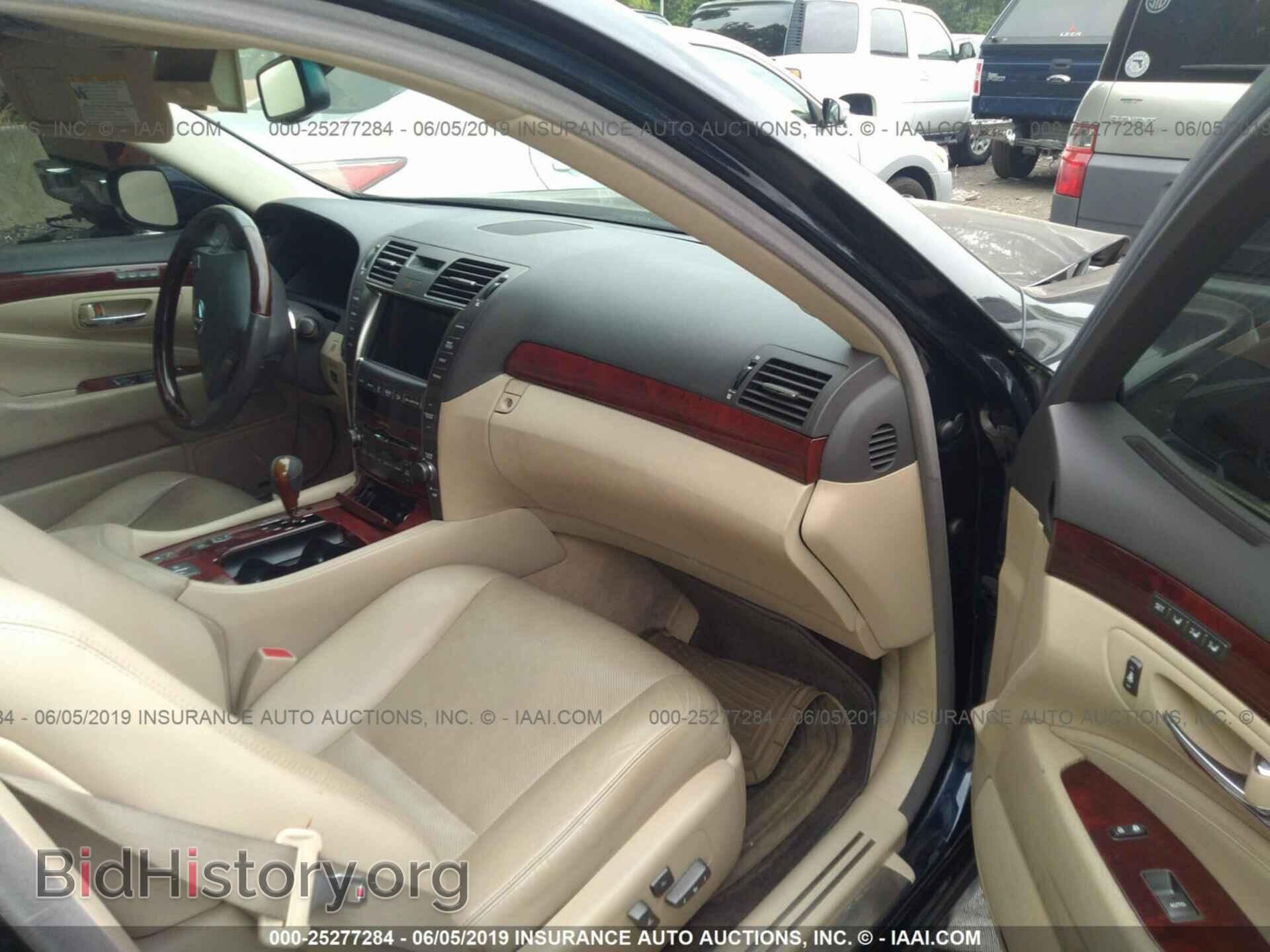 2009 LEXUS LS - VIN: JTHBL46FX95086127 - Фото 5