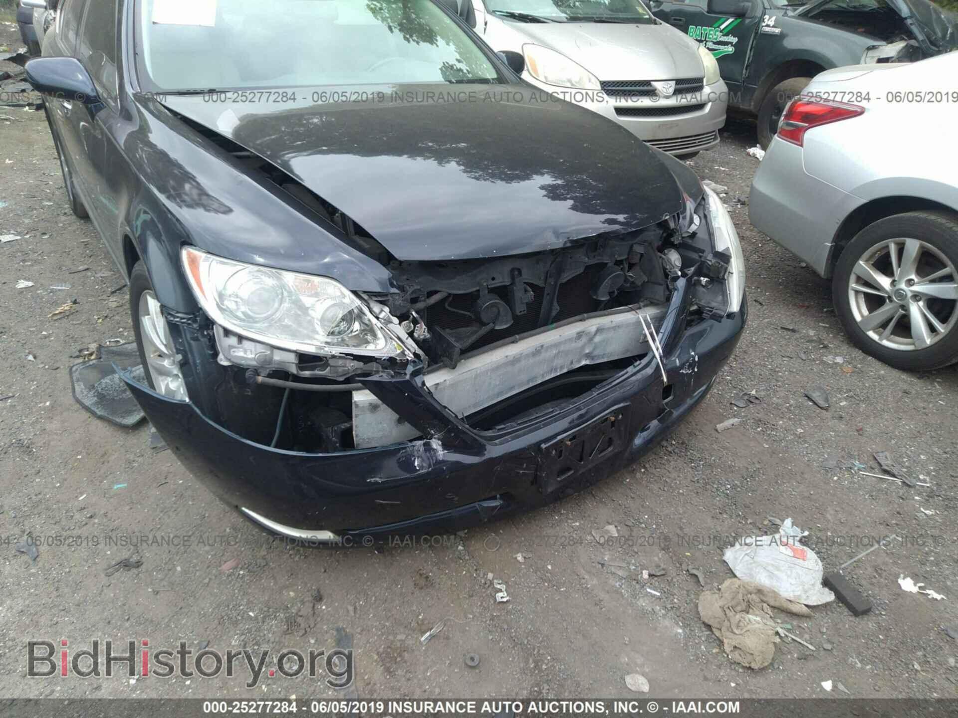 2009 LEXUS LS - VIN: JTHBL46FX95086127 - Фото 6