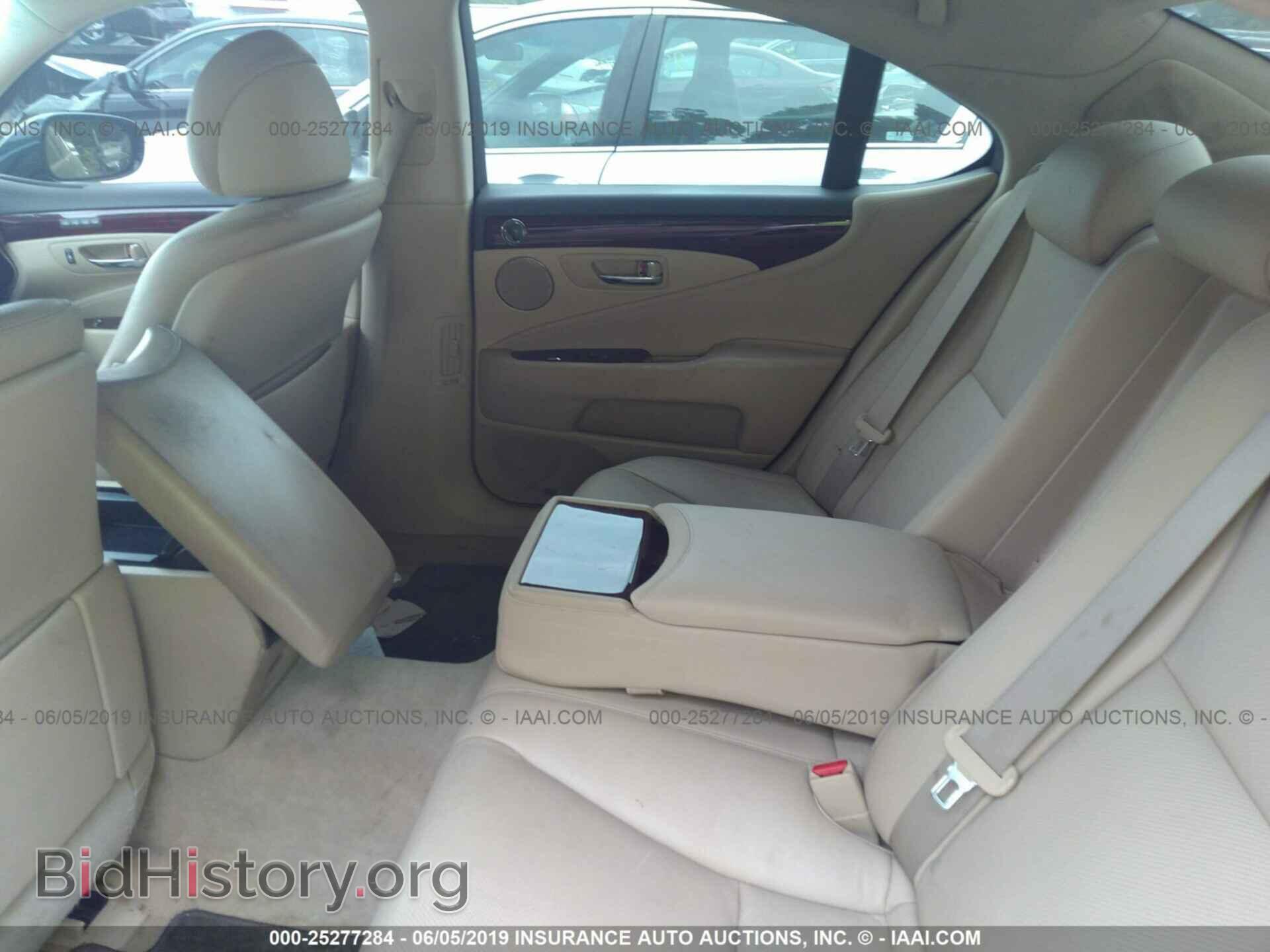 2009 LEXUS LS - VIN: JTHBL46FX95086127 - Фото 8