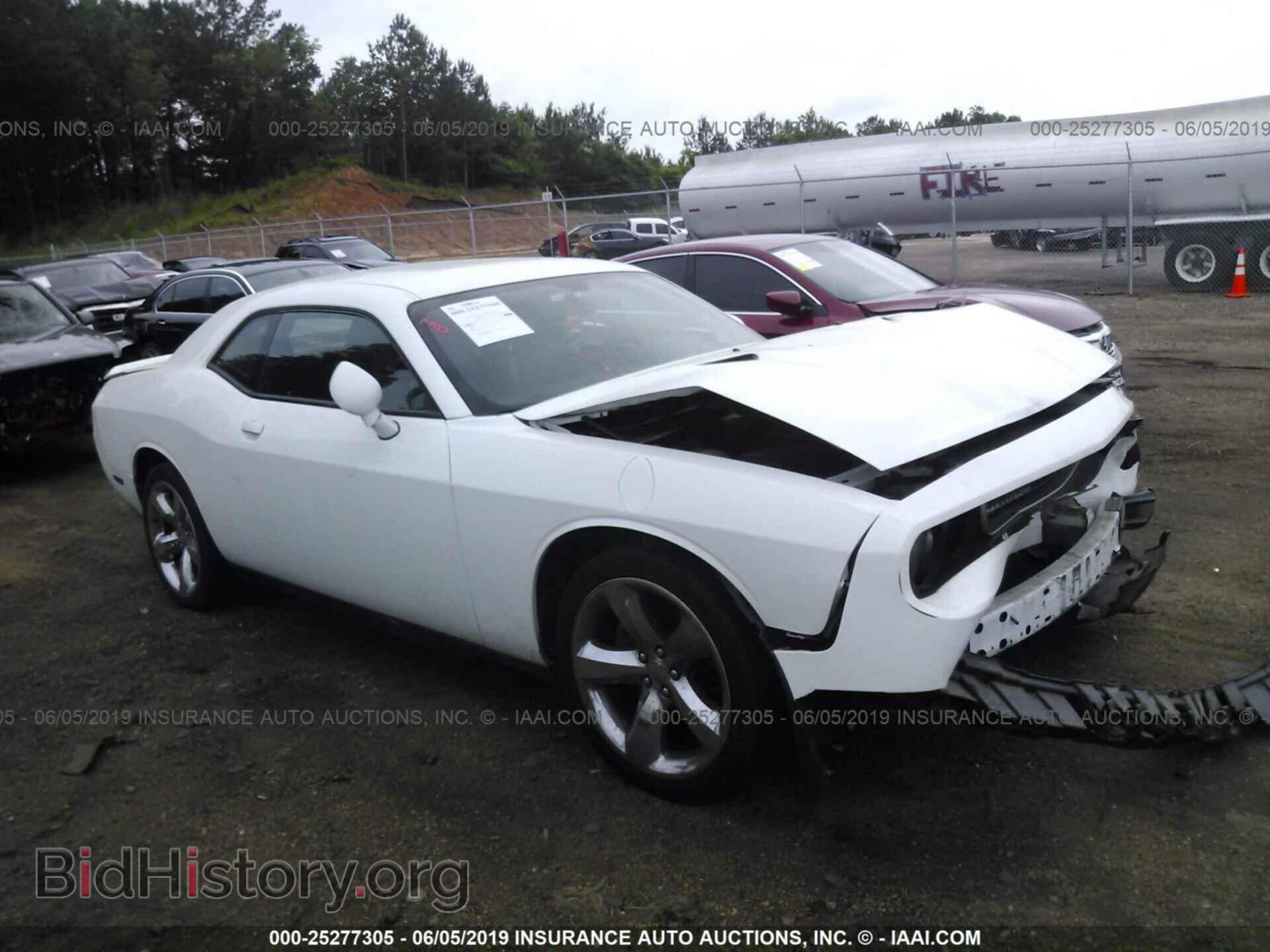 Photo 2C3CDYAG0EH298942 - DODGE CHALLENGER 2014