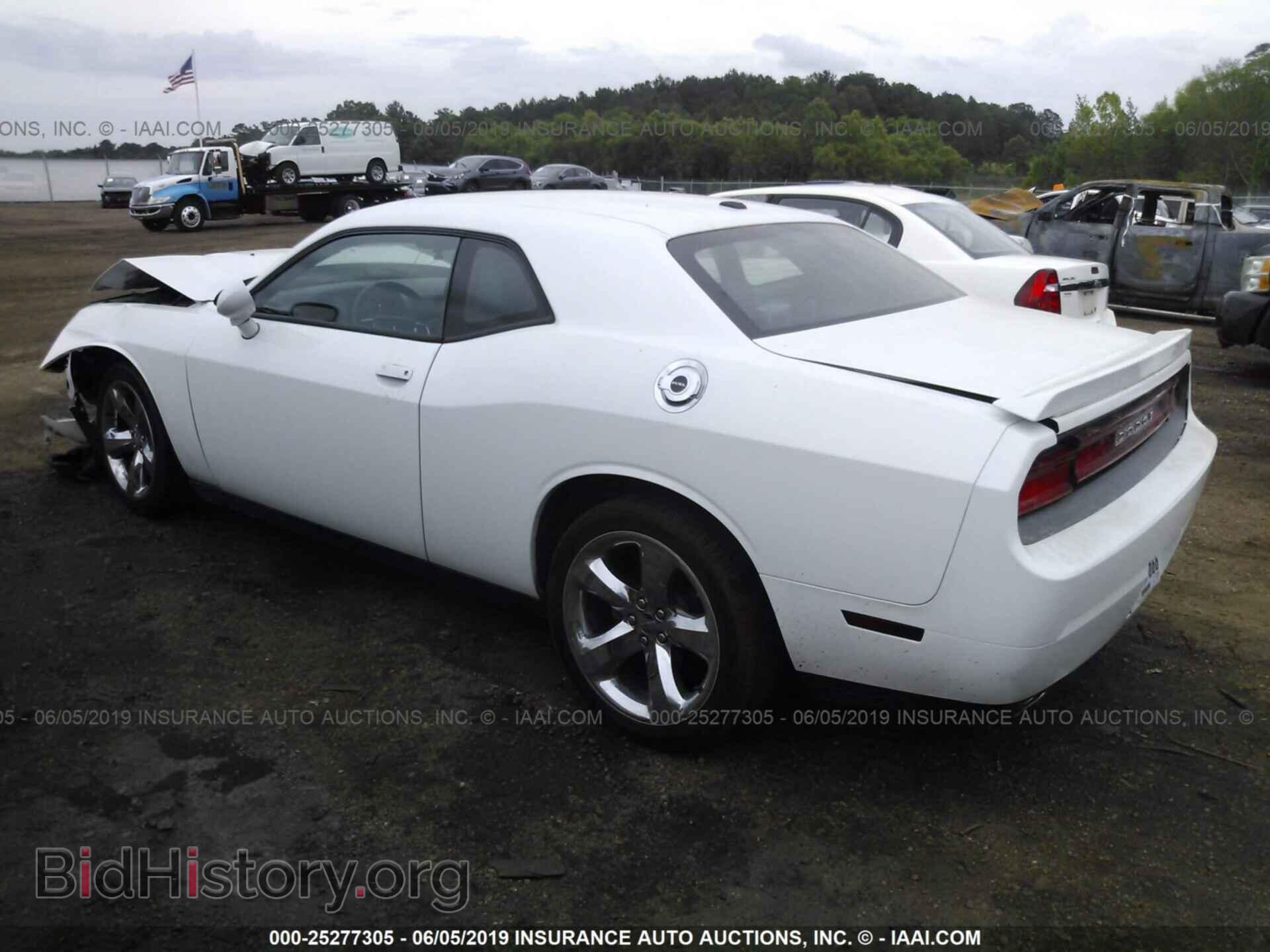 2014 DODGE CHALLENGER - VIN: 2C3CDYAG0EH298942 - Фото 3