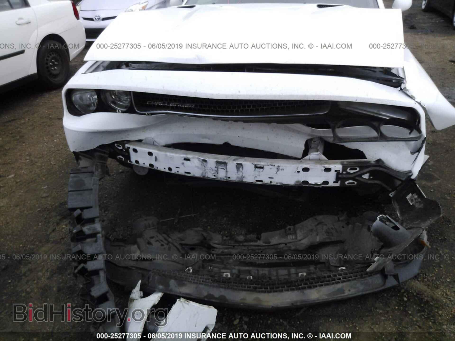 2014 DODGE CHALLENGER - VIN: 2C3CDYAG0EH298942 - Фото 6