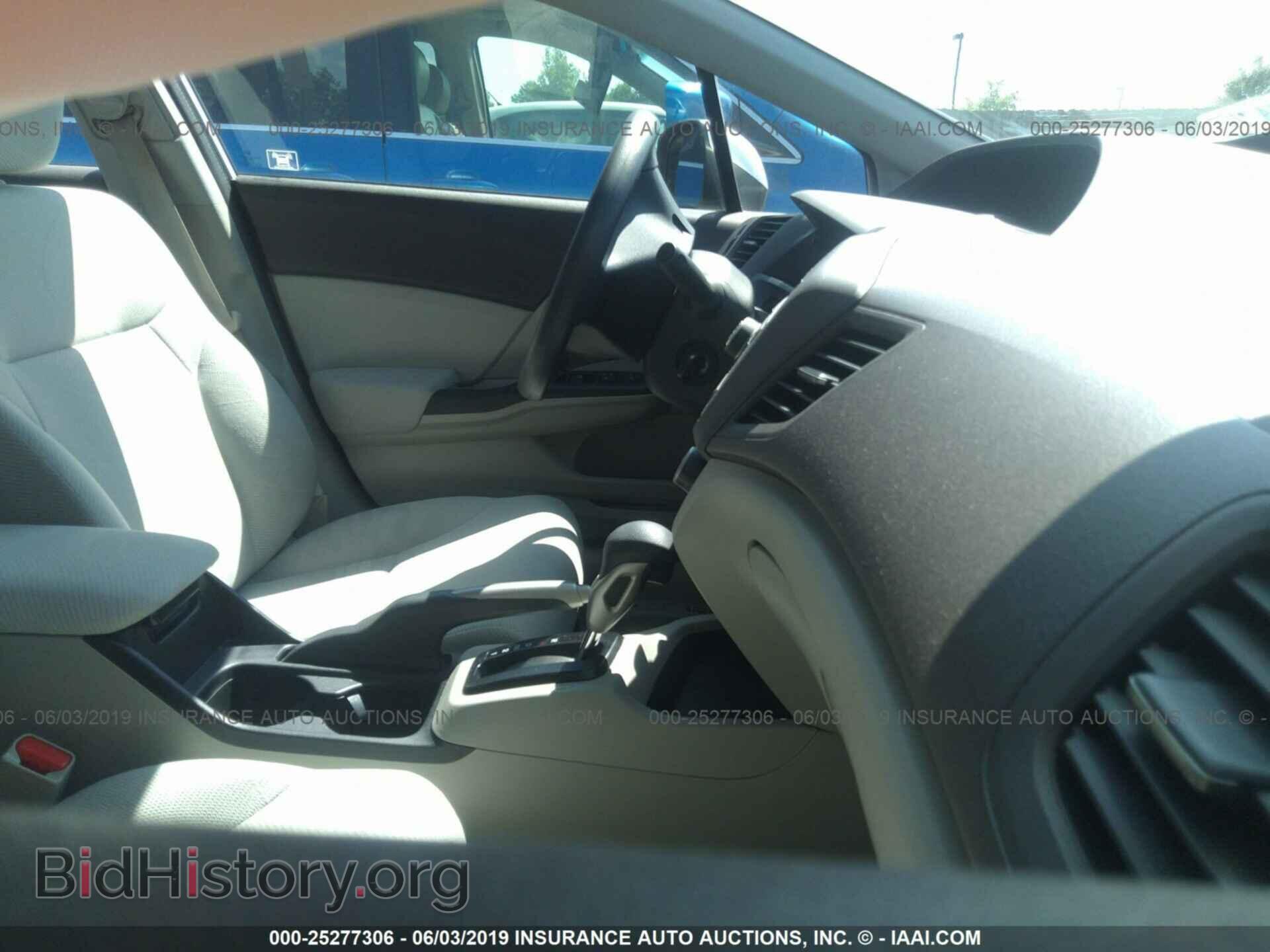 2012 HONDA CIVIC - VIN: 19XFB2F55CE095380 - Фото 5