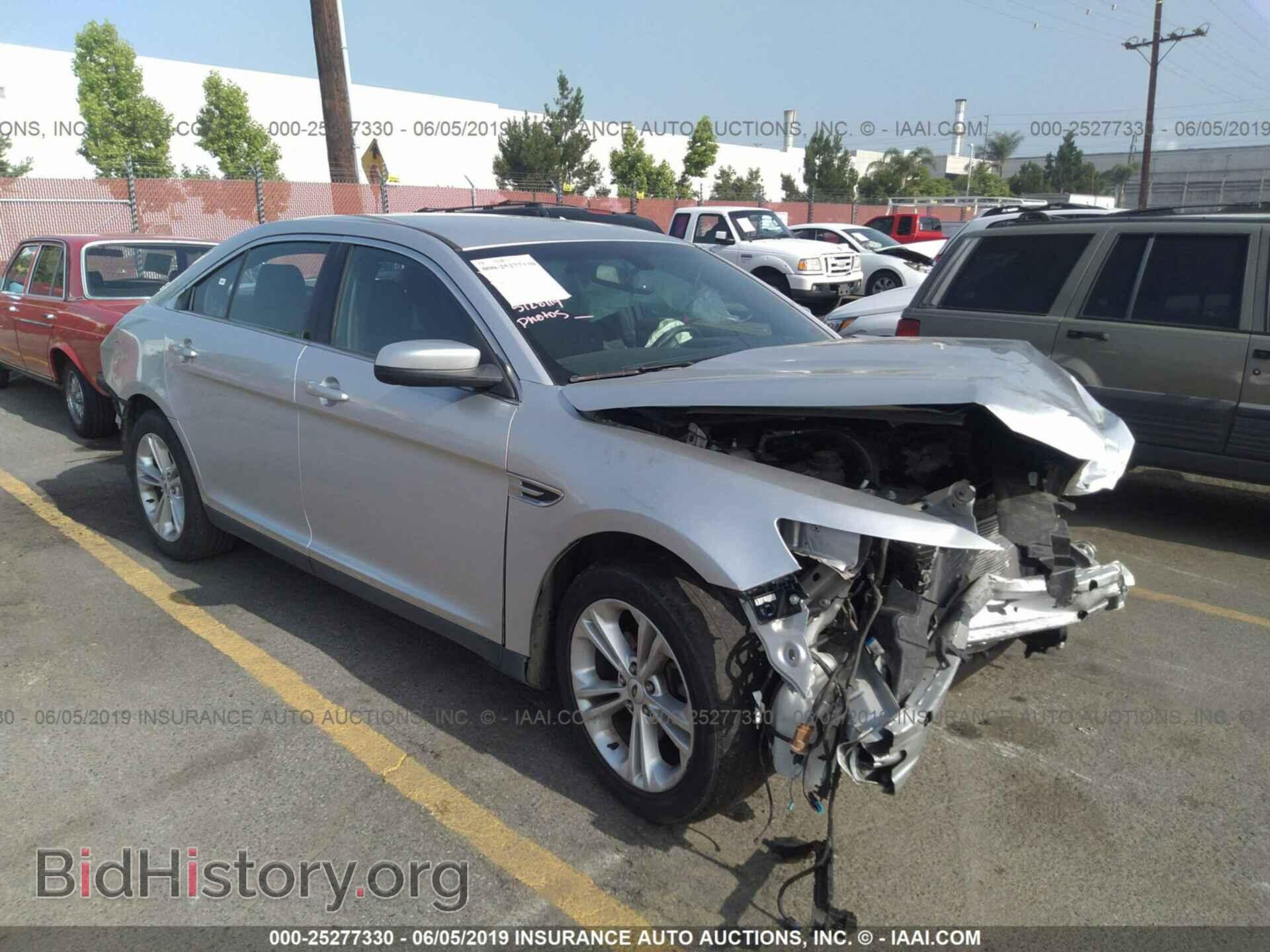Photo 1FAHP2E8XDG209631 - FORD TAURUS 2013