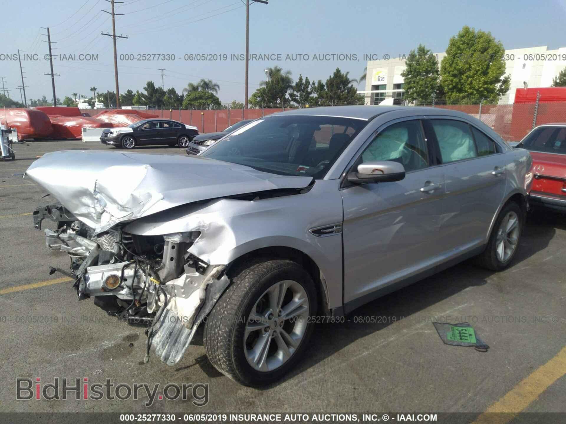 2013 FORD TAURUS - VIN: 1FAHP2E8XDG209631 - Photo 2