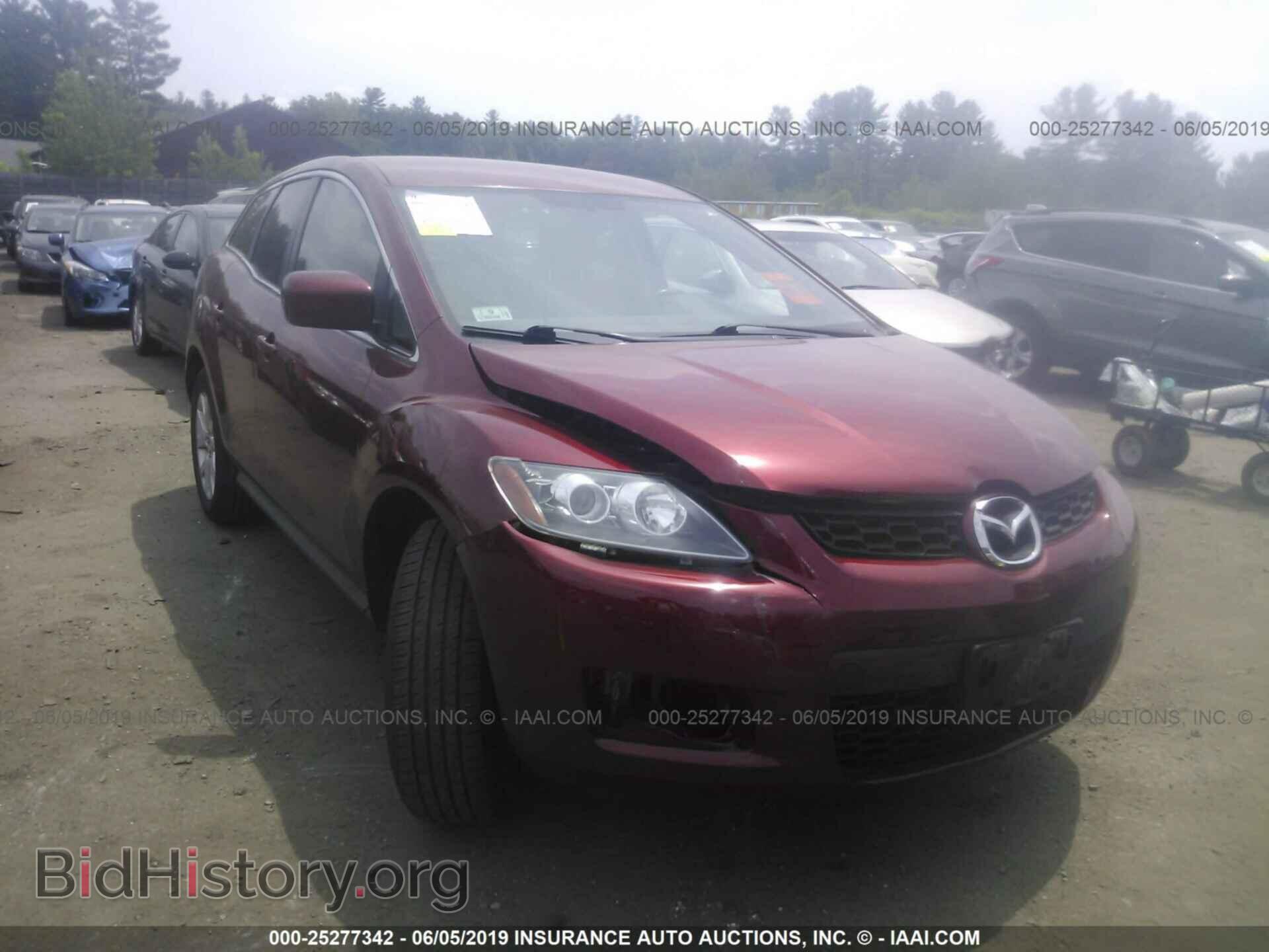 Photo JM3ER29L780189964 - MAZDA CX-7 2008