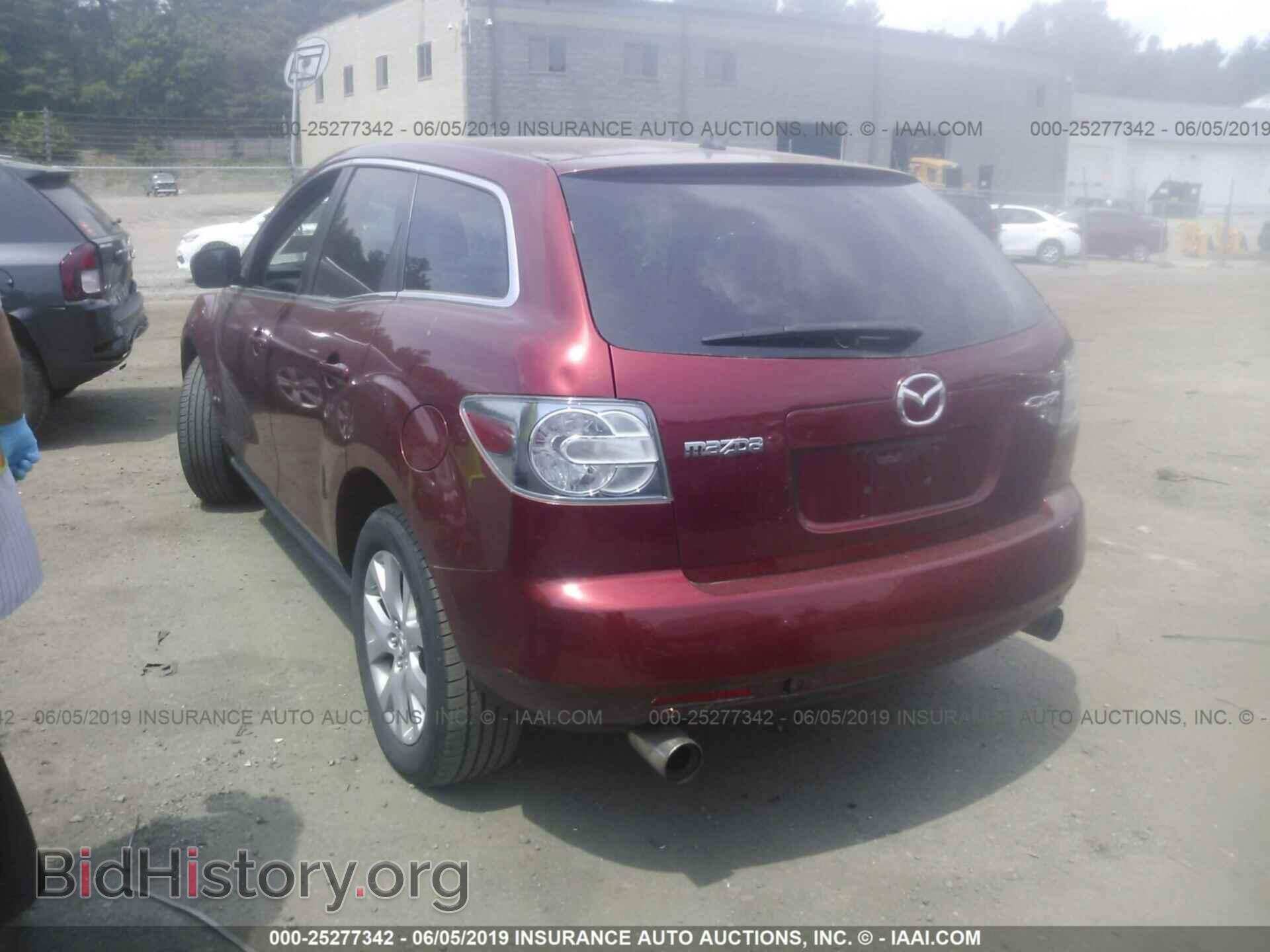 2008 MAZDA CX-7 - VIN: JM3ER29L780189964 - Фото 3