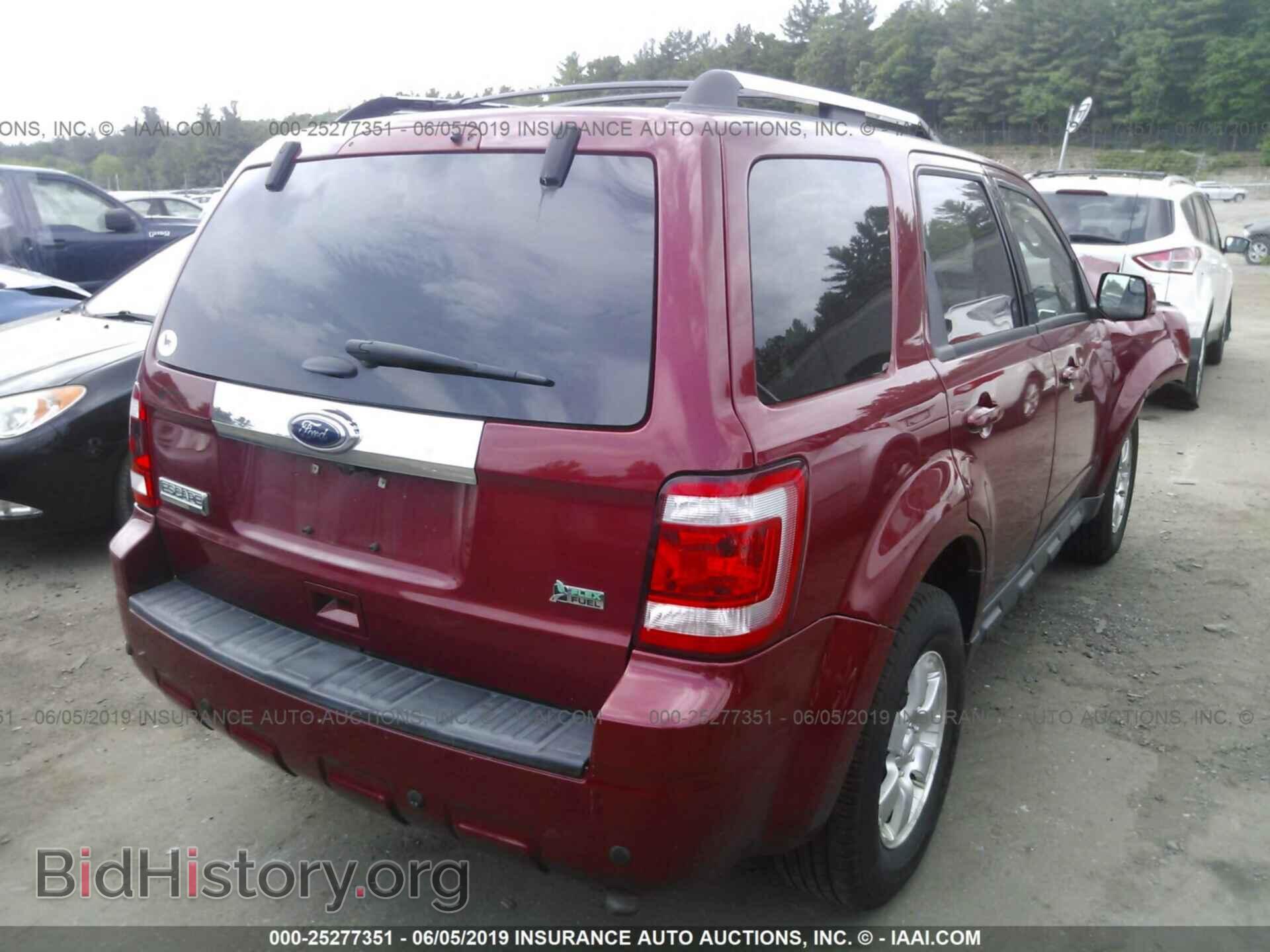 2011 FORD ESCAPE - VIN: 1FMCU9EG2BKA80772 - Photo 4